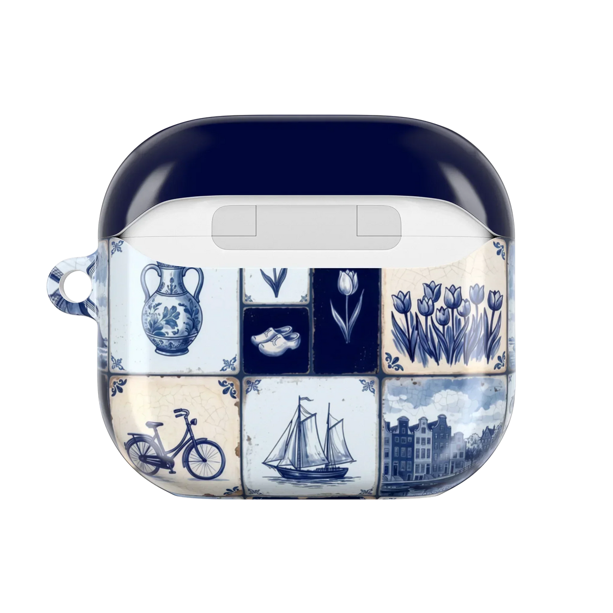 Utrecht Mosaic AirPods 4 Case - The Global Wanderer
