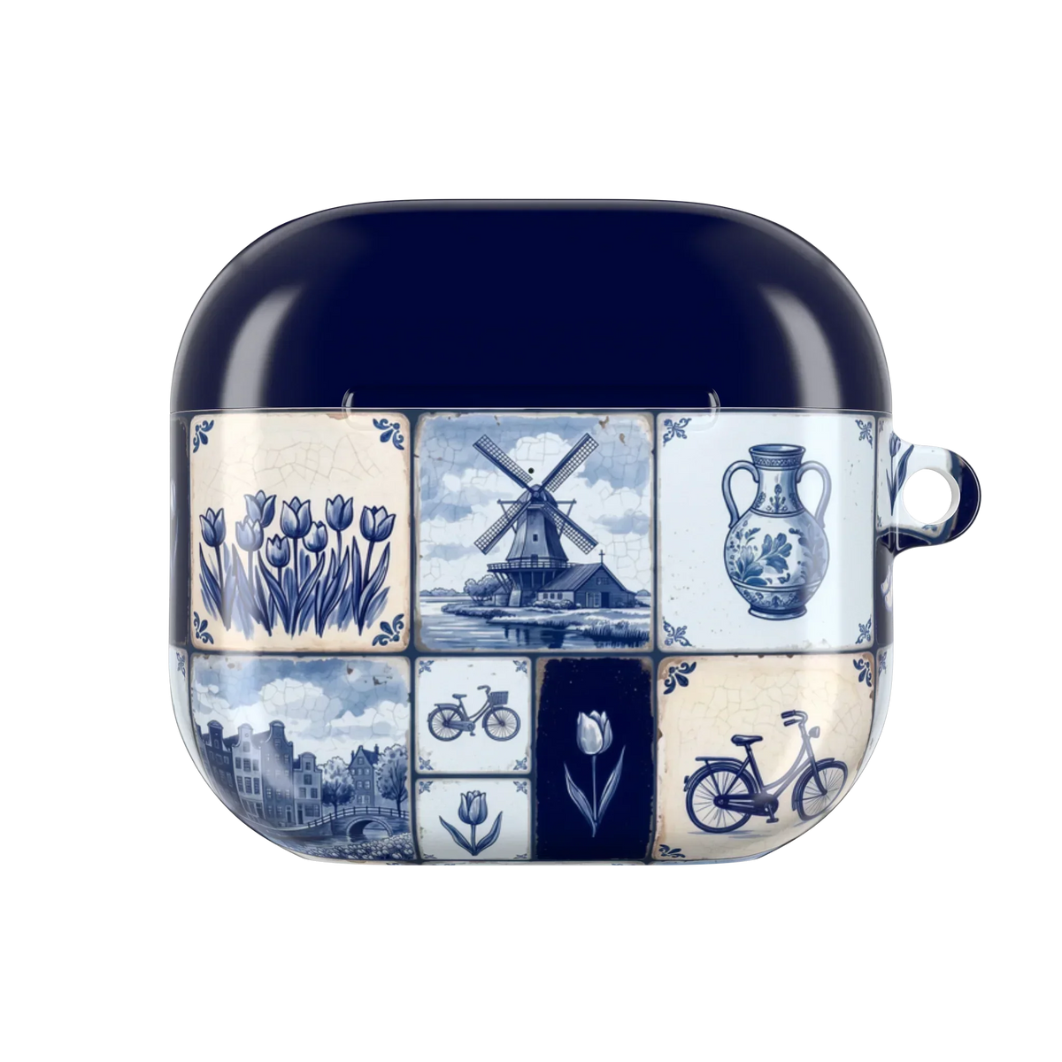 Utrecht Mosaic AirPods 4 Case - The Global Wanderer