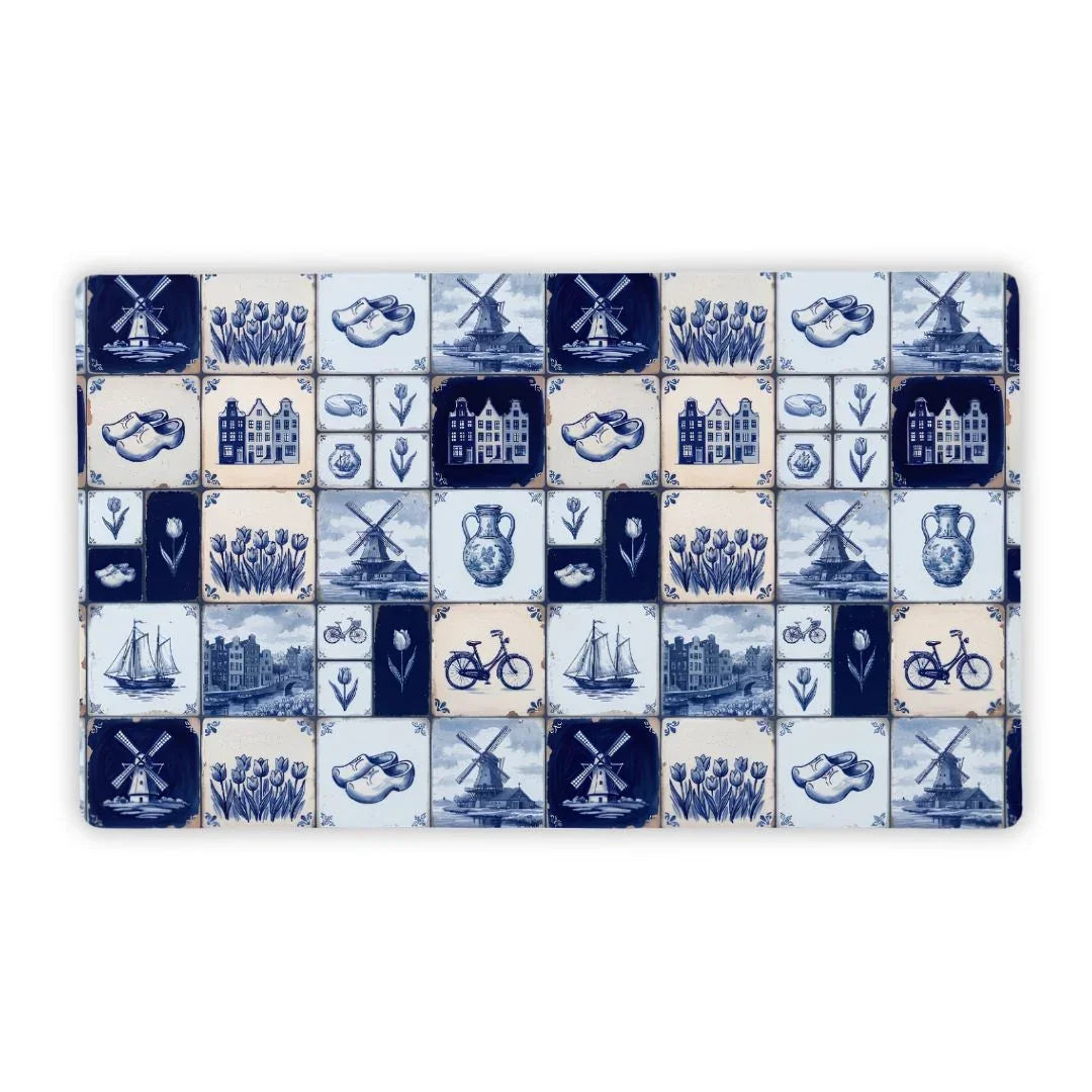 Utrecht Mosaic Desk Mat - The Global Wanderer