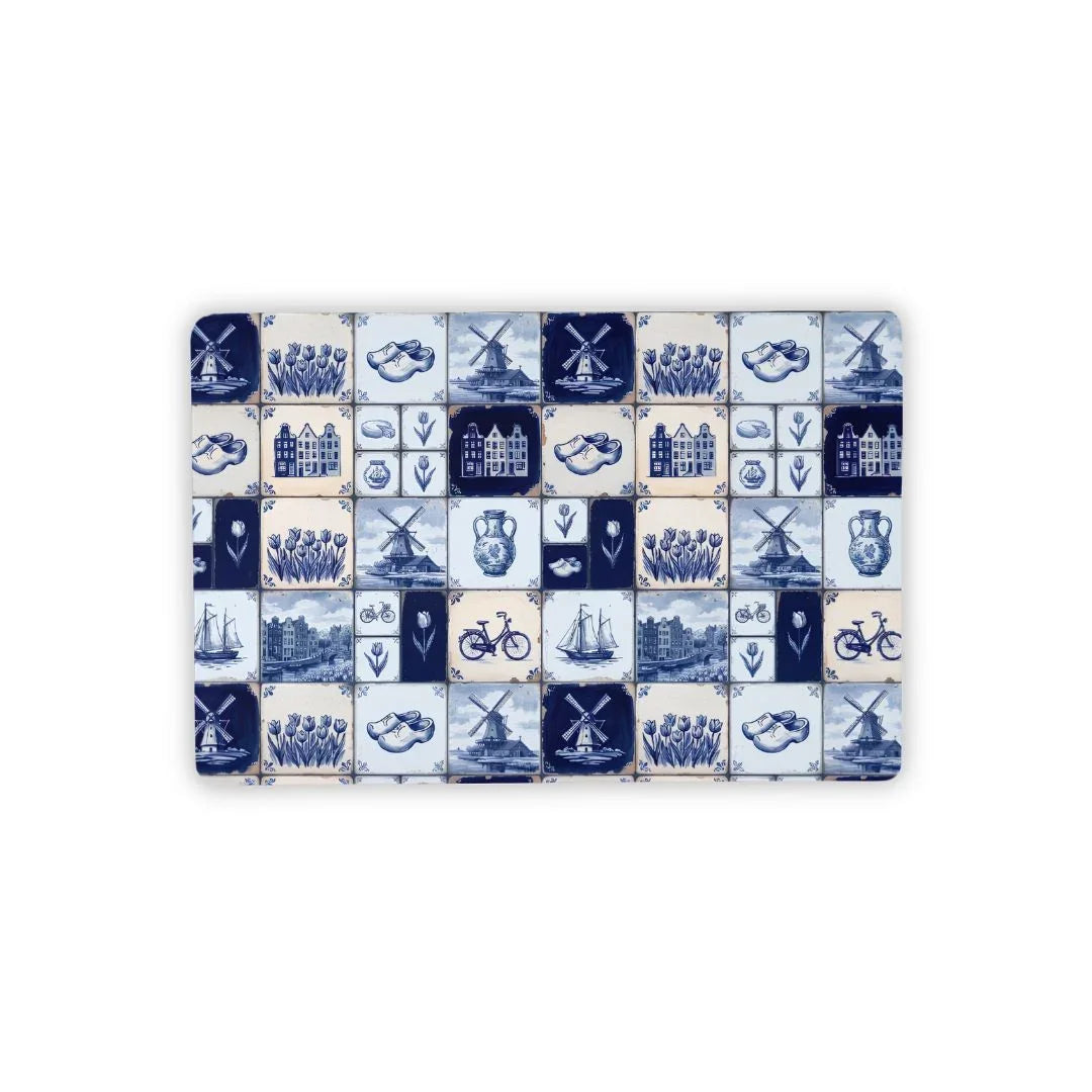 Utrecht Mosaic Desk Mat - The Global Wanderer