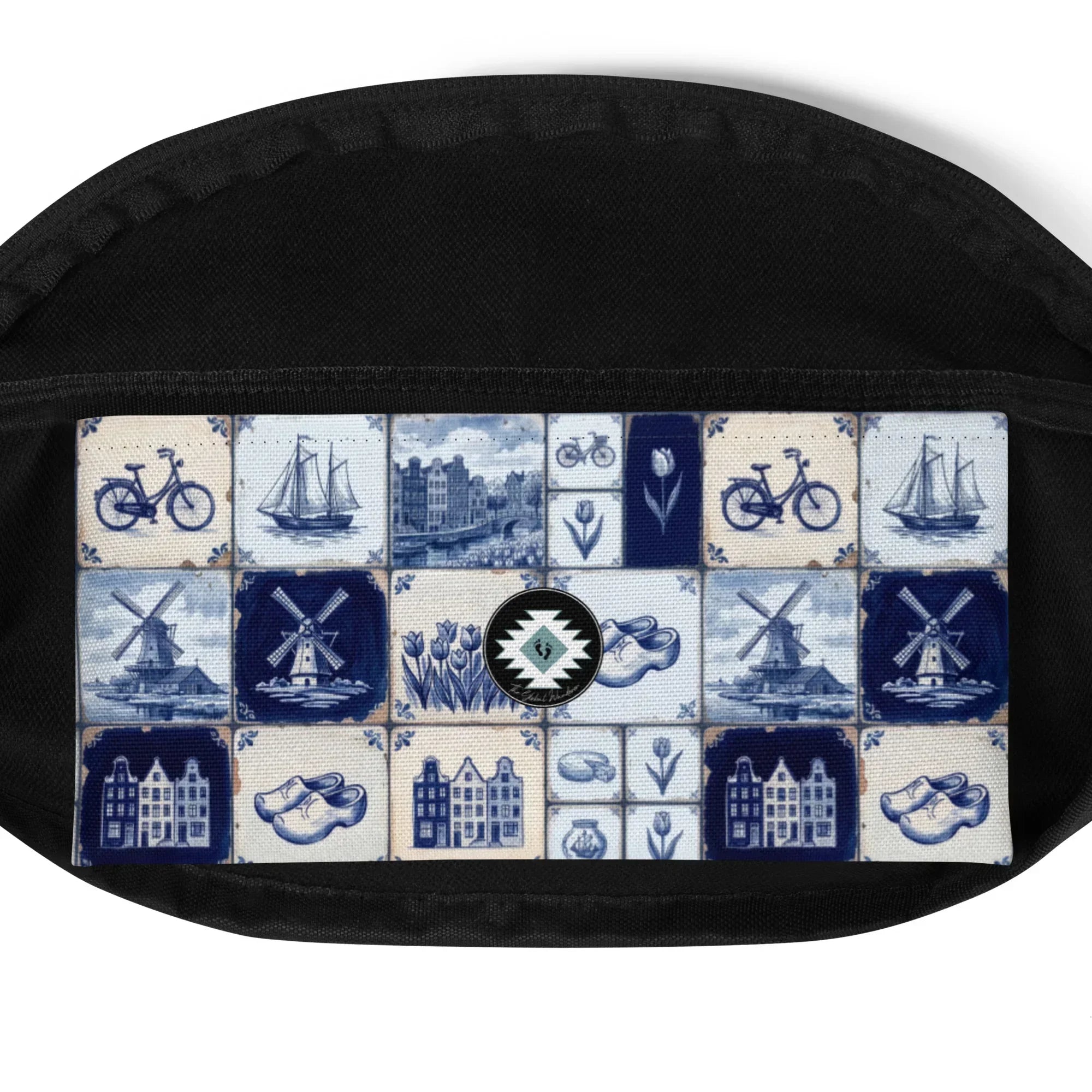 Utrecht Mosaic Fanny Pack - The Global Wanderer