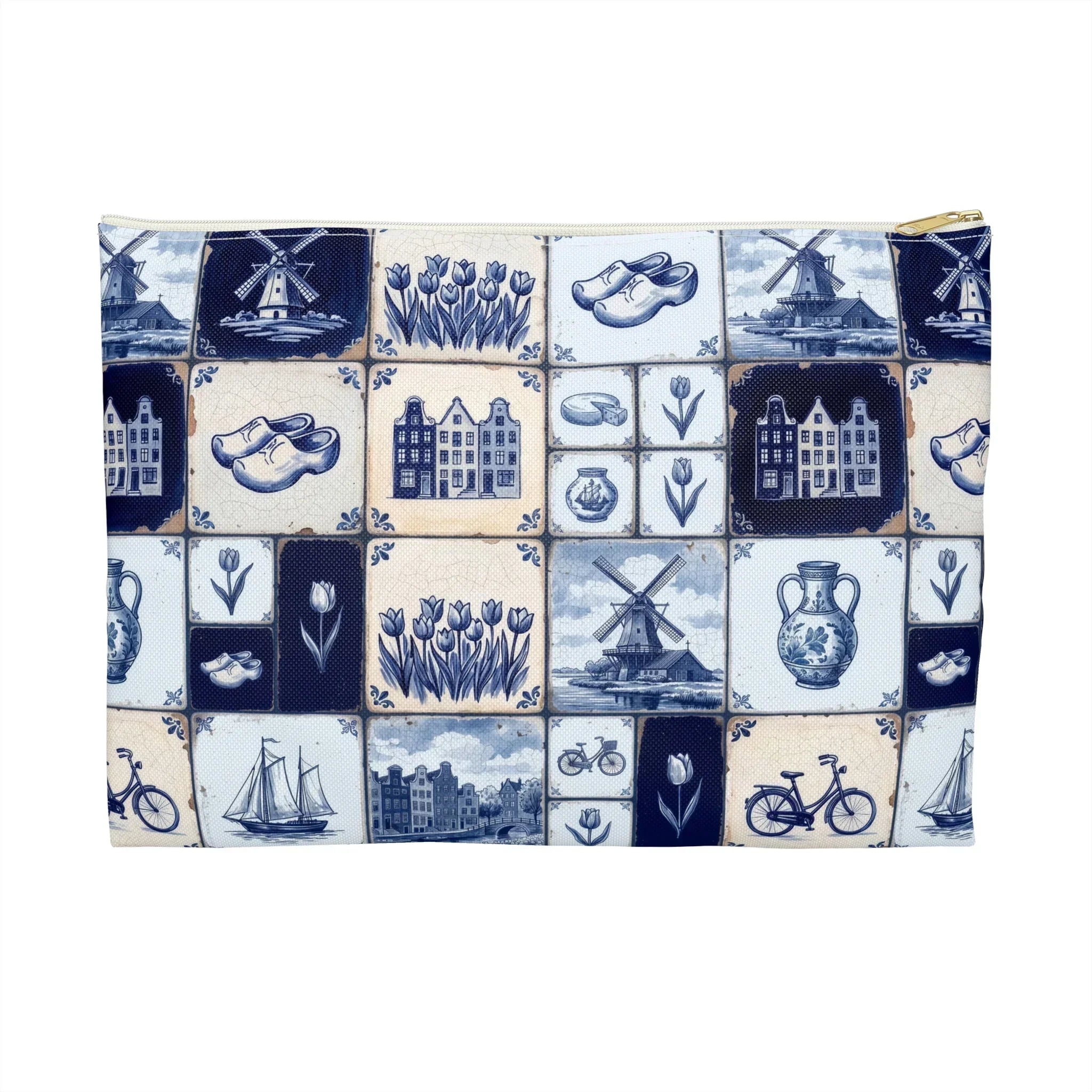 Utrecht Mosaic Flat Pouch - The Global Wanderer