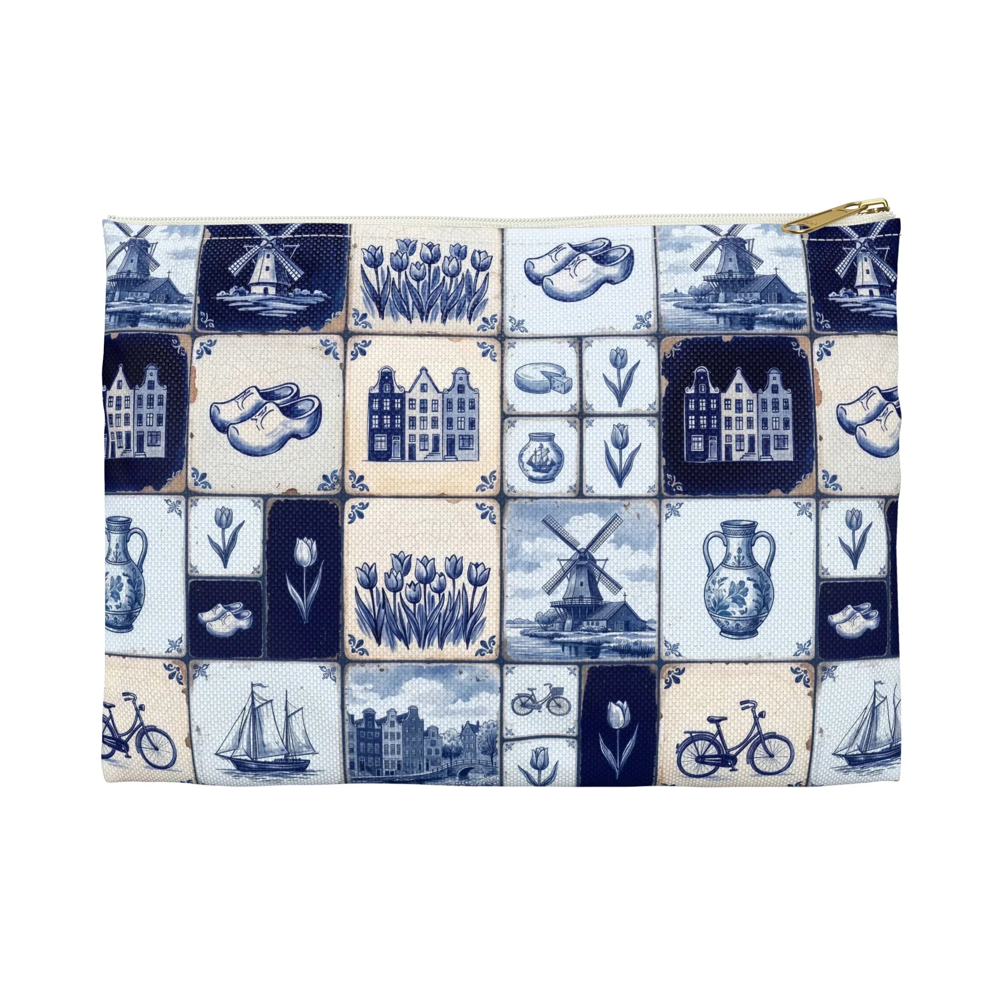 Utrecht Mosaic Flat Pouch - The Global Wanderer