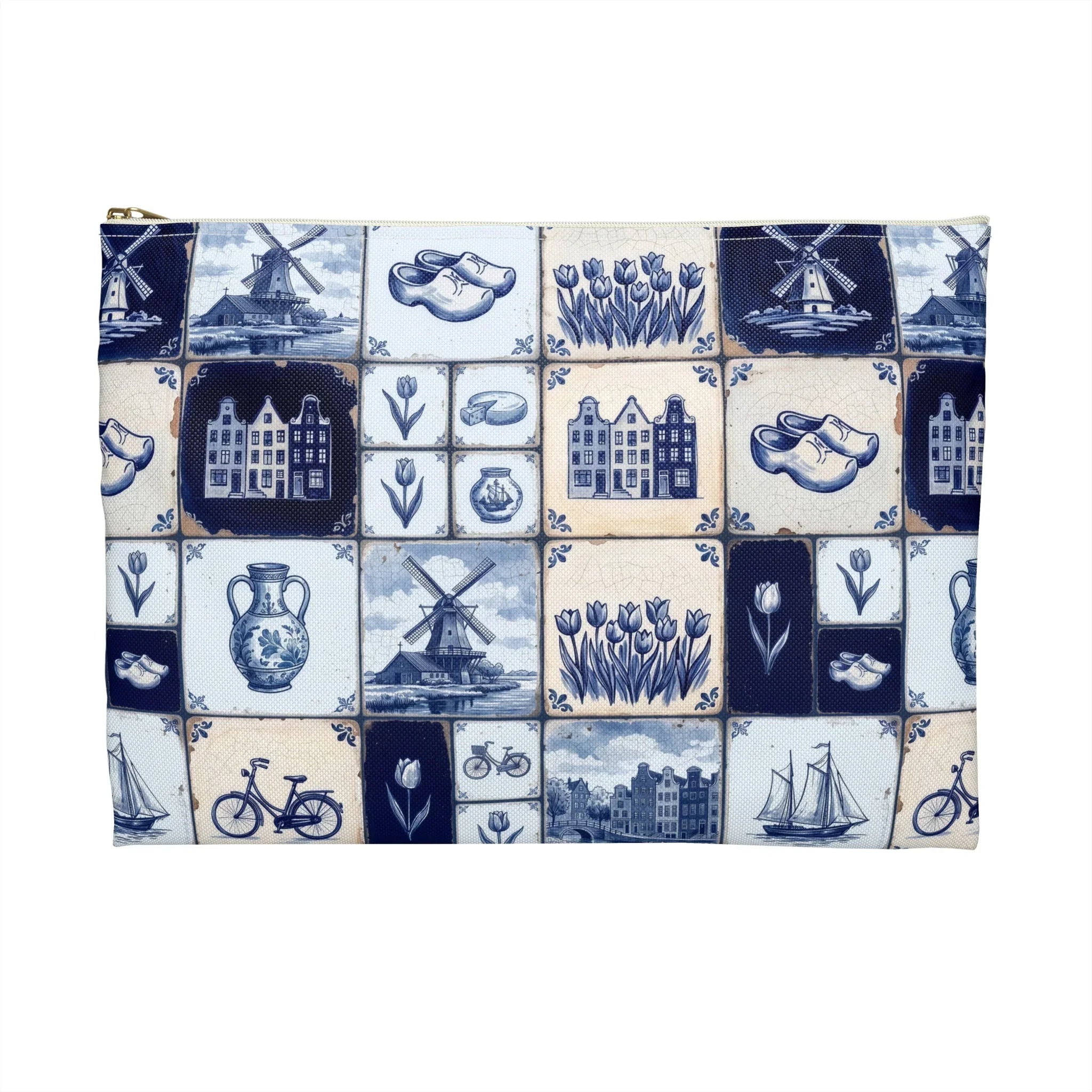 Utrecht Mosaic Flat Pouch - The Global Wanderer