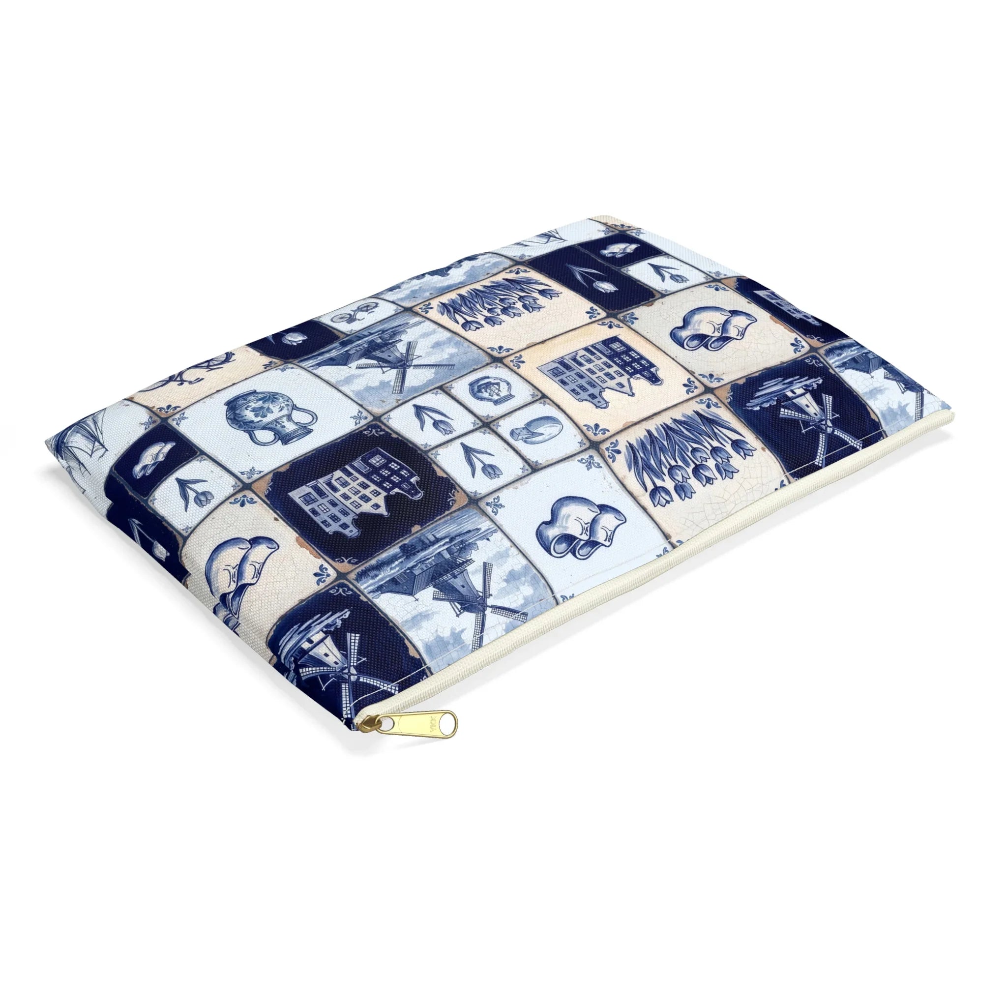 Utrecht Mosaic Flat Pouch - The Global Wanderer