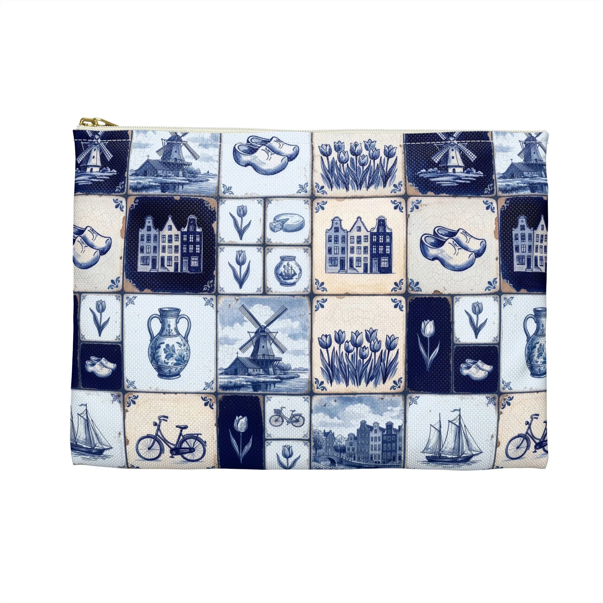 Utrecht Mosaic Flat Pouch - The Global Wanderer