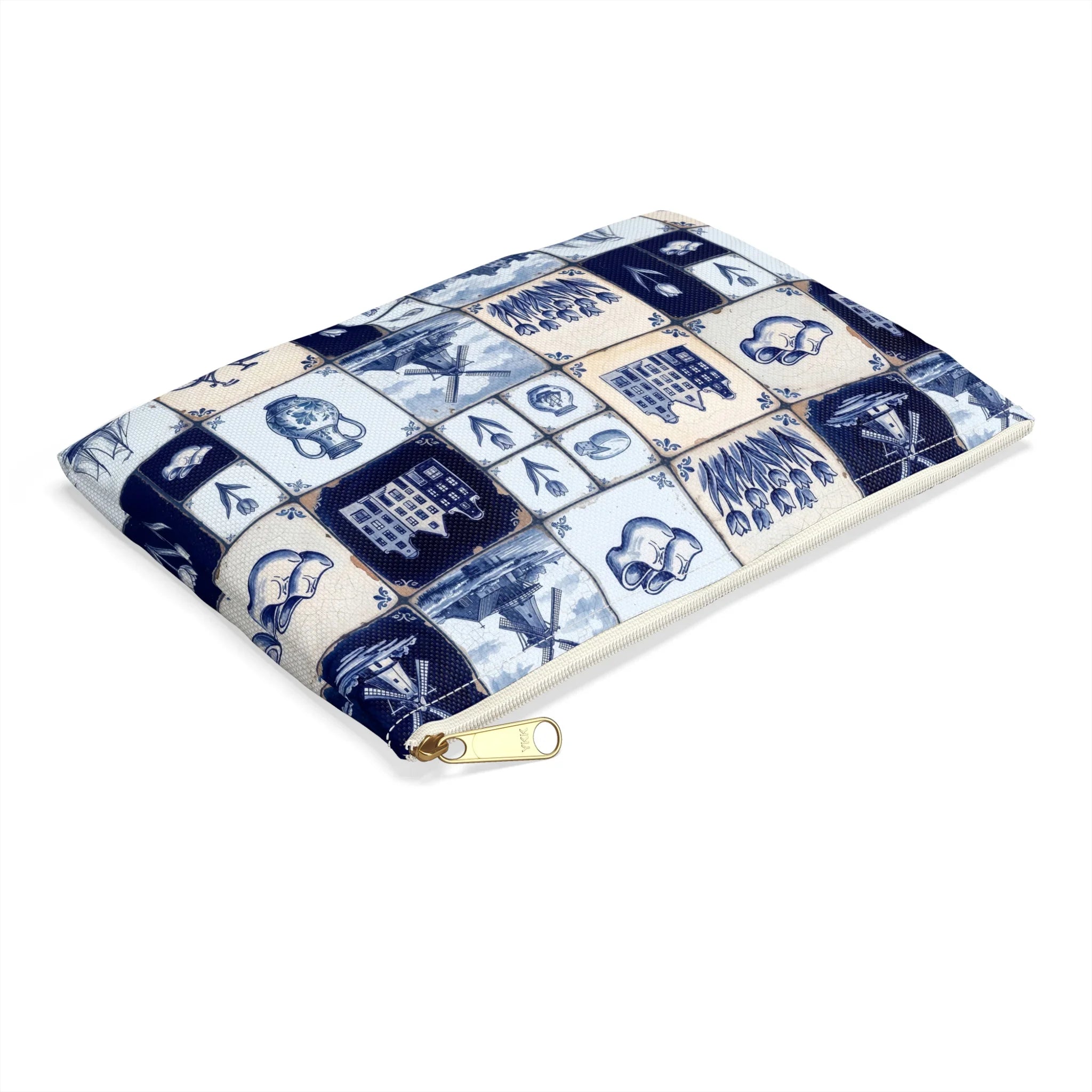 Utrecht Mosaic Flat Pouch - The Global Wanderer