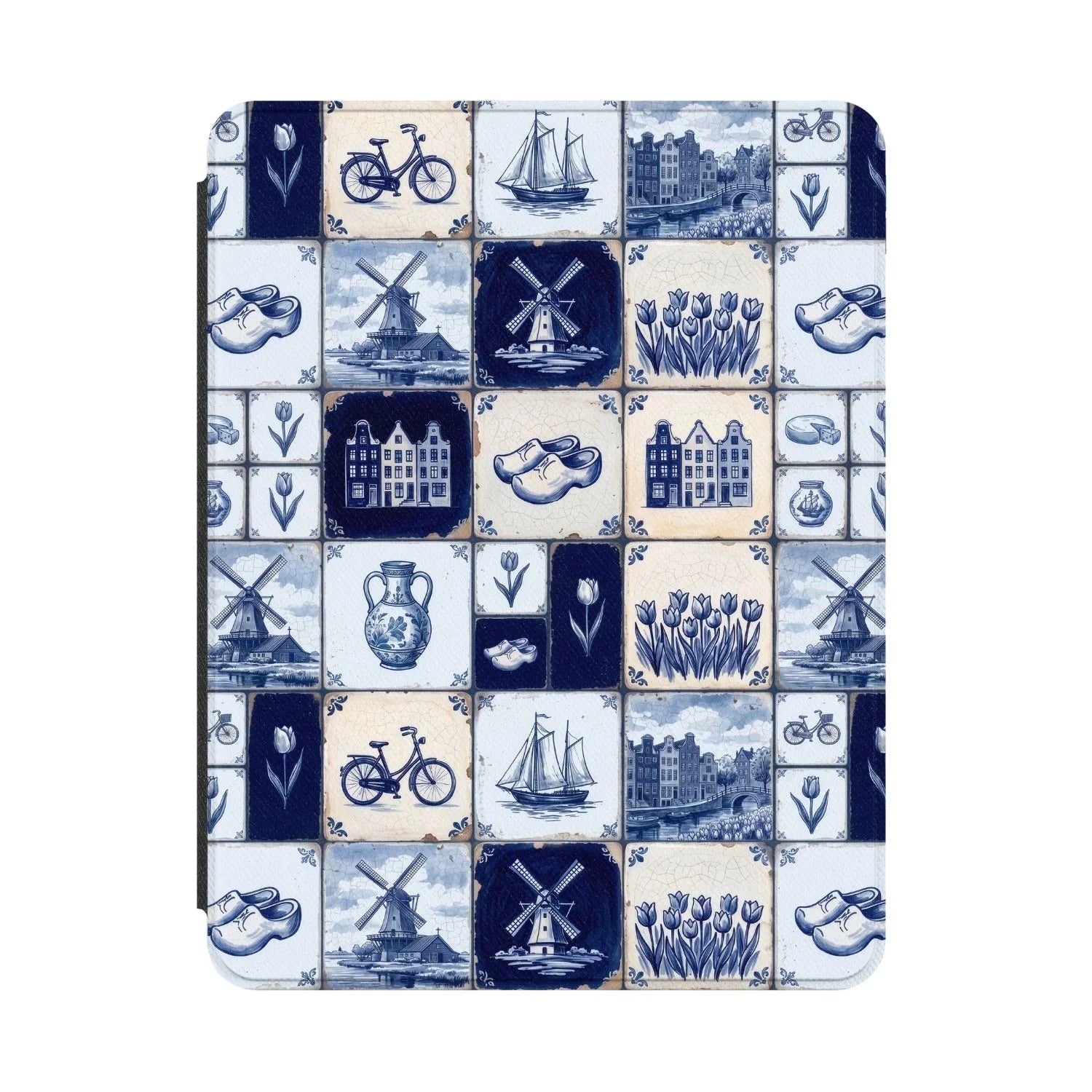 Utrecht Mosaic iPad Case - The Global Wanderer