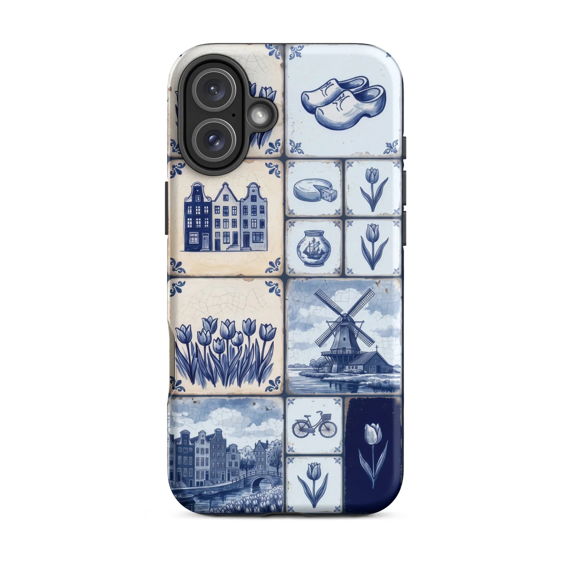 Utrecht Mosaic iPhone Case - The Global Wanderer