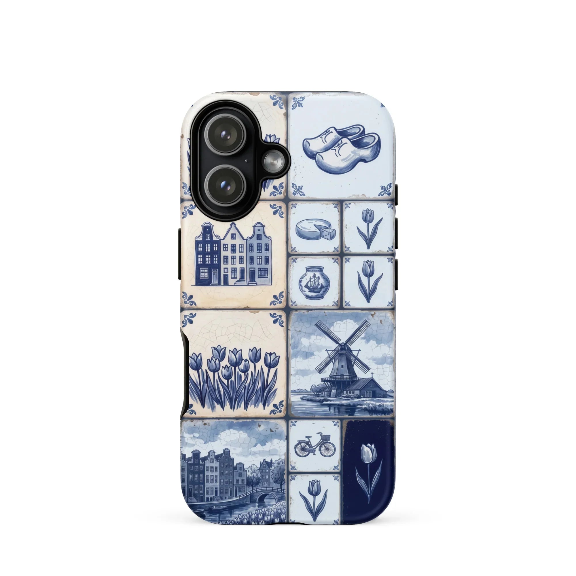 Utrecht Mosaic iPhone Case - The Global Wanderer