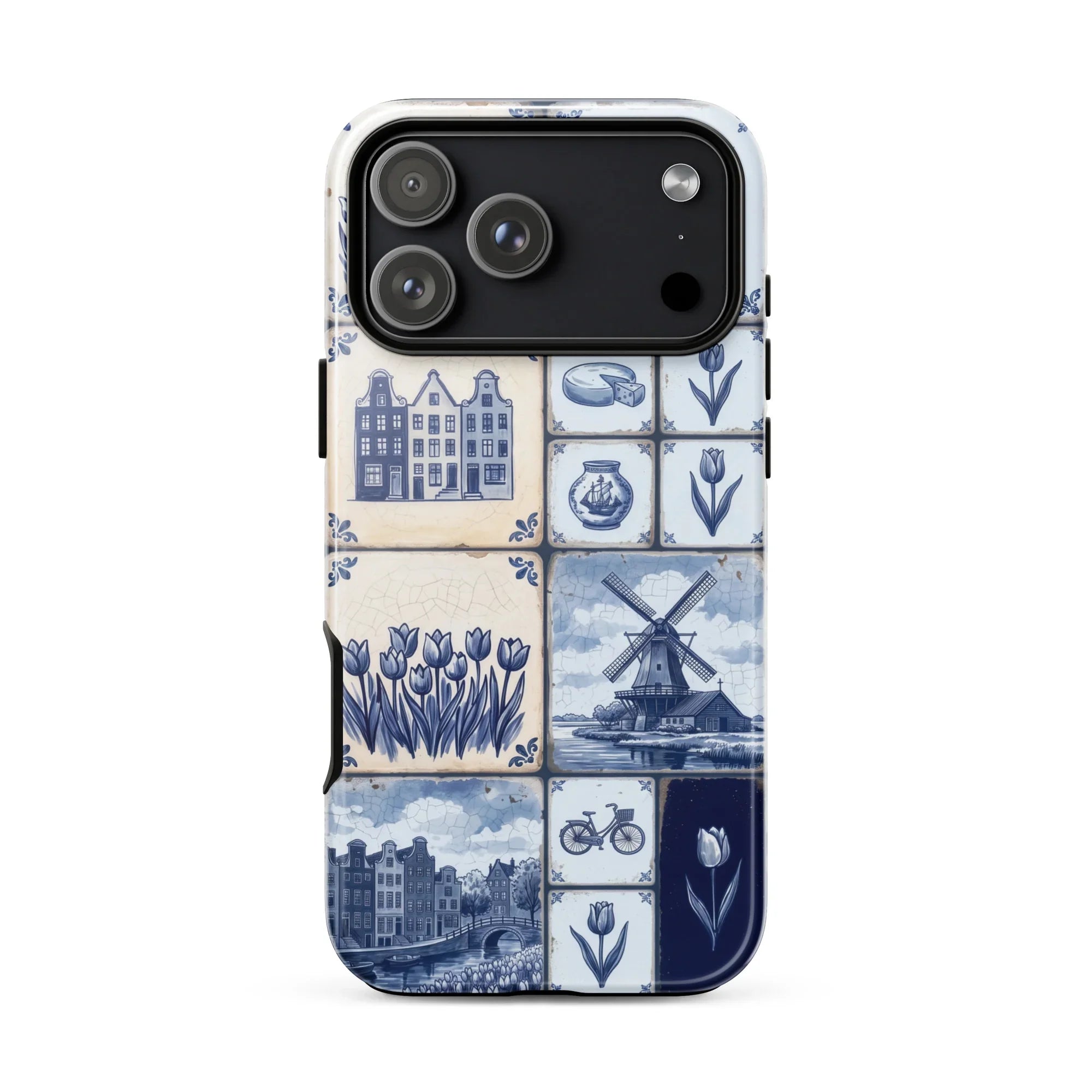Utrecht Mosaic iPhone Case - The Global Wanderer