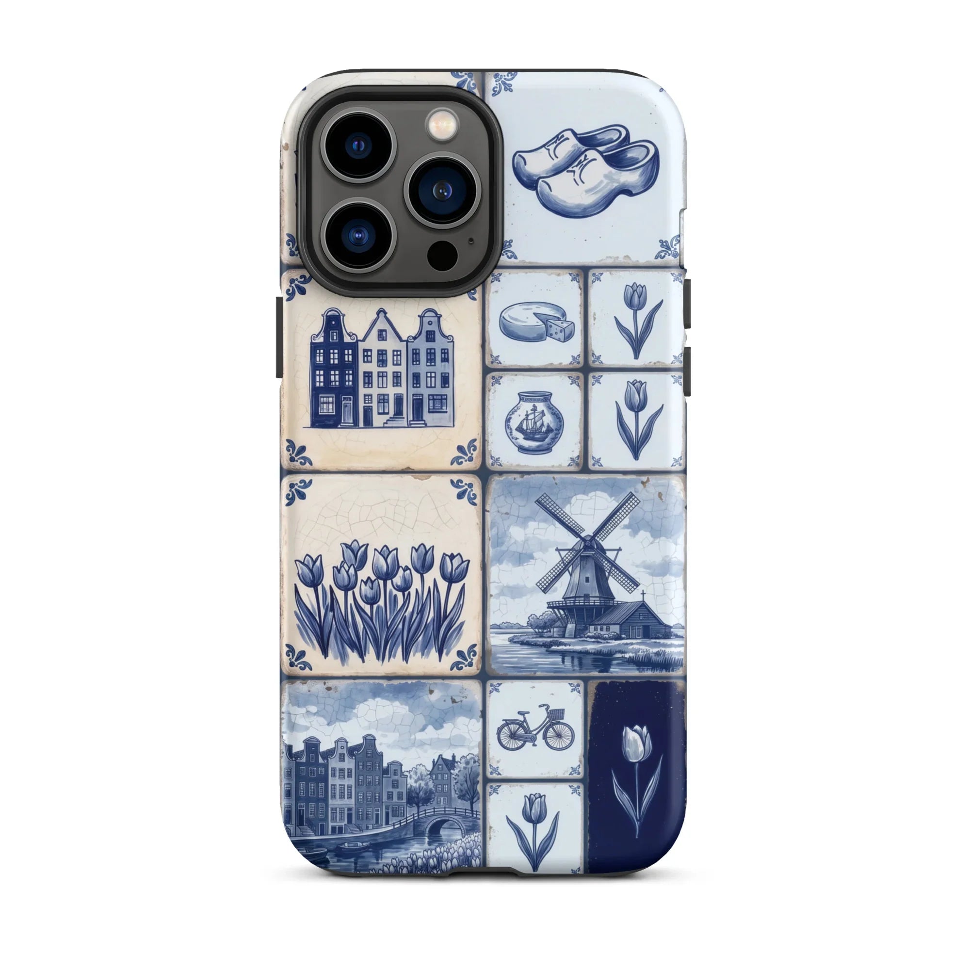 Utrecht Mosaic iPhone Case - The Global Wanderer