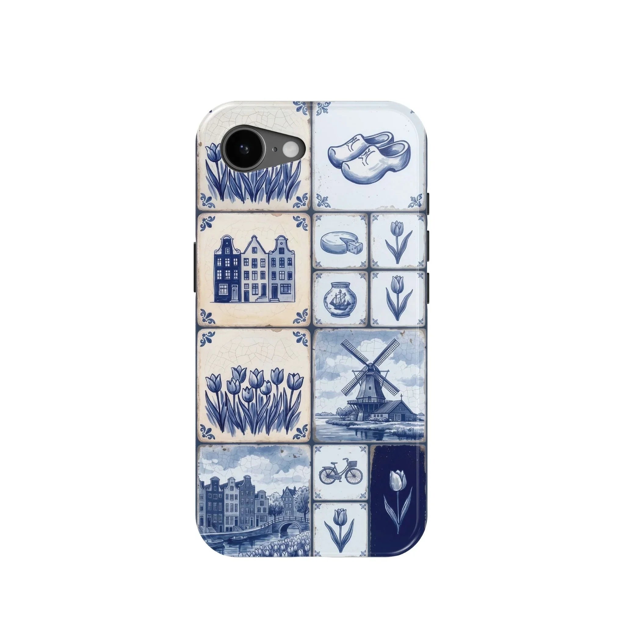 Utrecht Mosaic iPhone Case - The Global Wanderer