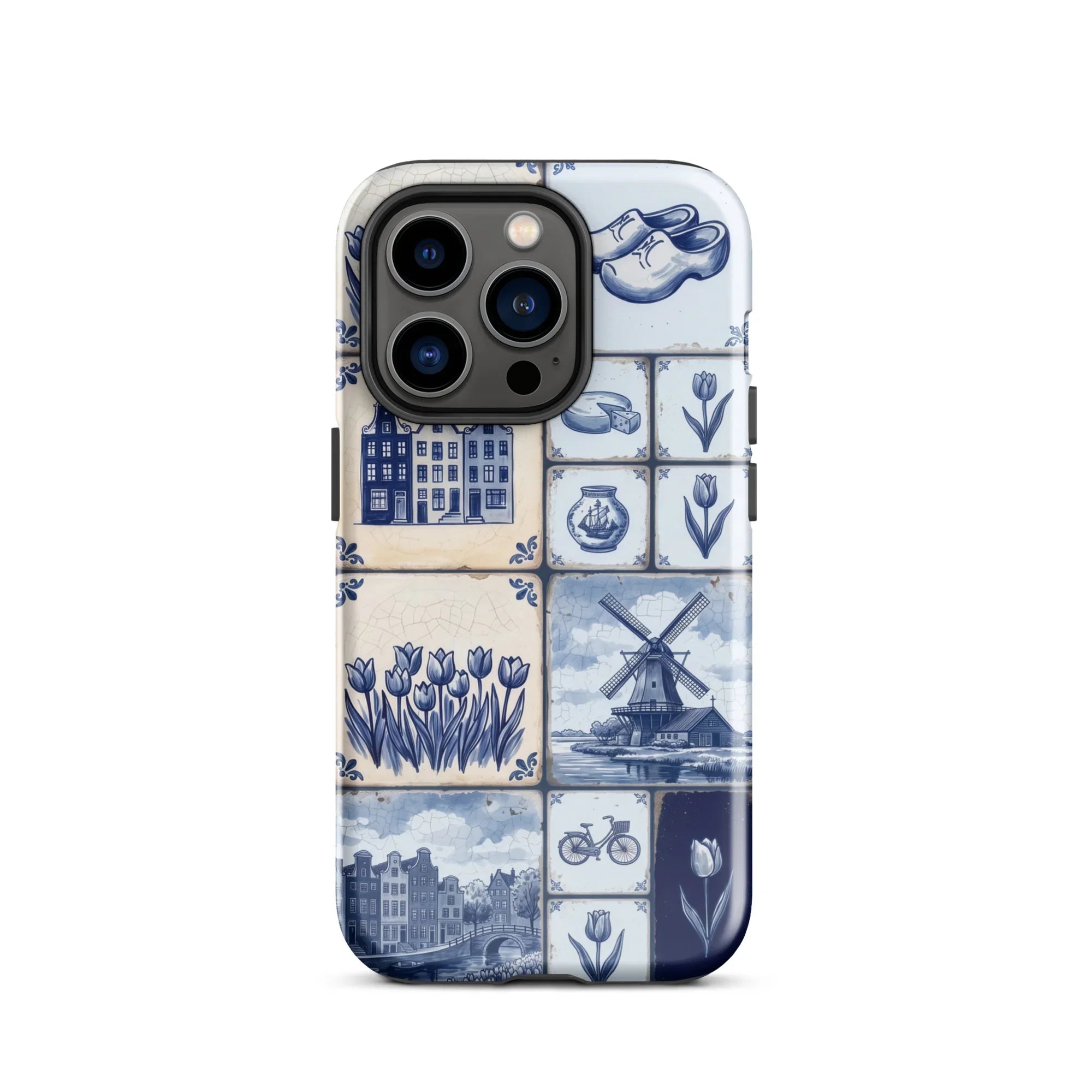 Utrecht Mosaic iPhone Case - The Global Wanderer