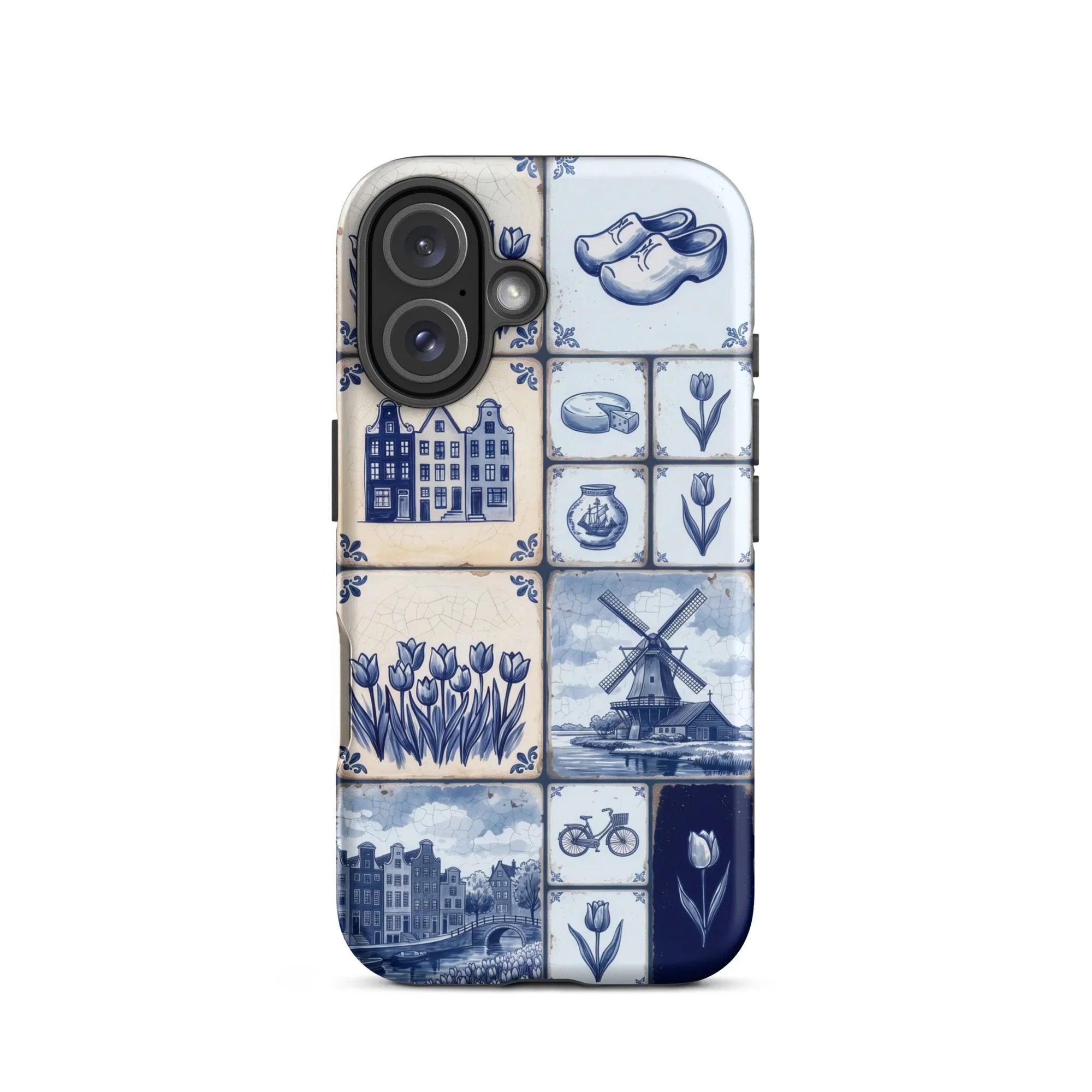 Utrecht Mosaic iPhone Case - The Global Wanderer