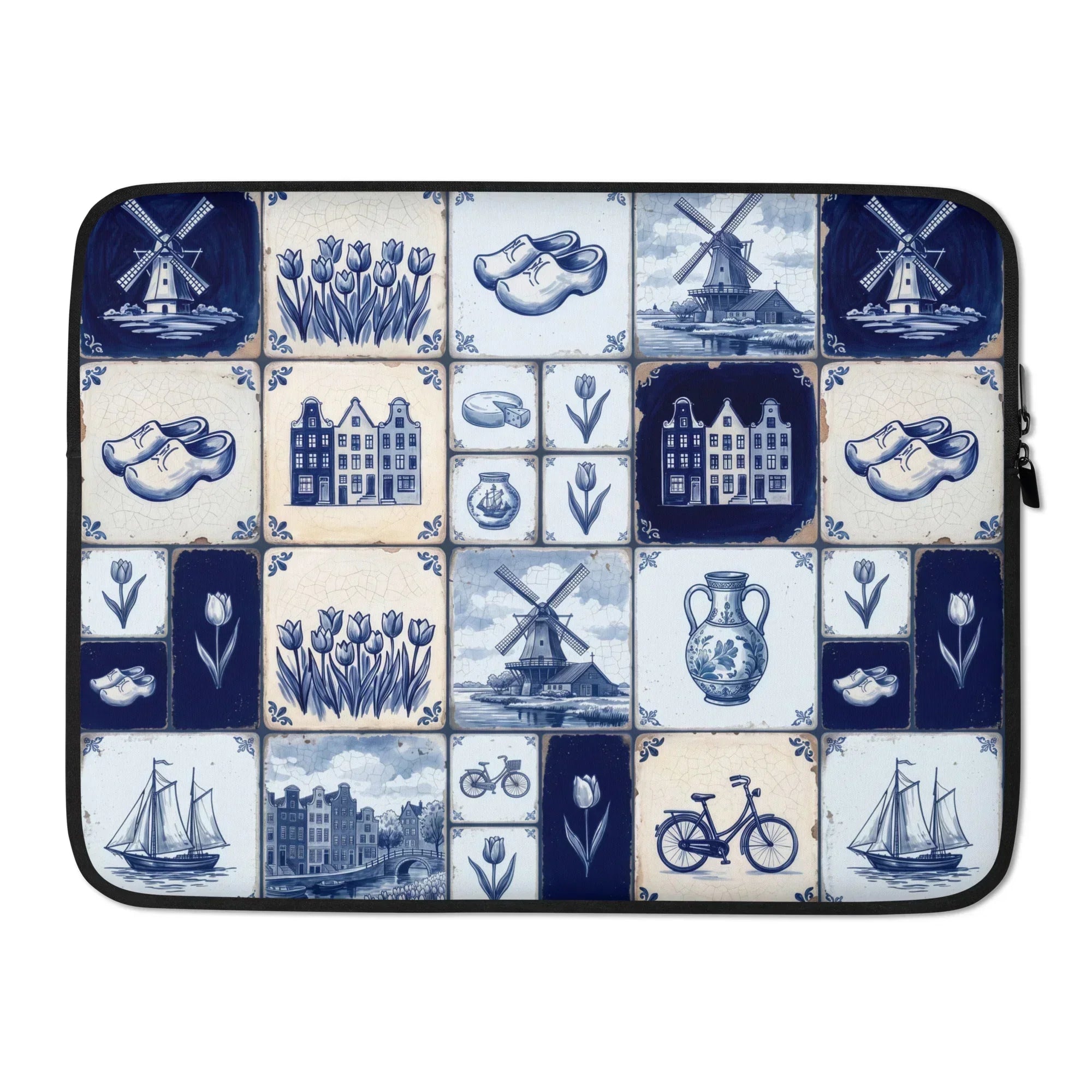 Utrecht Mosaic Laptop Case - The Global Wanderer