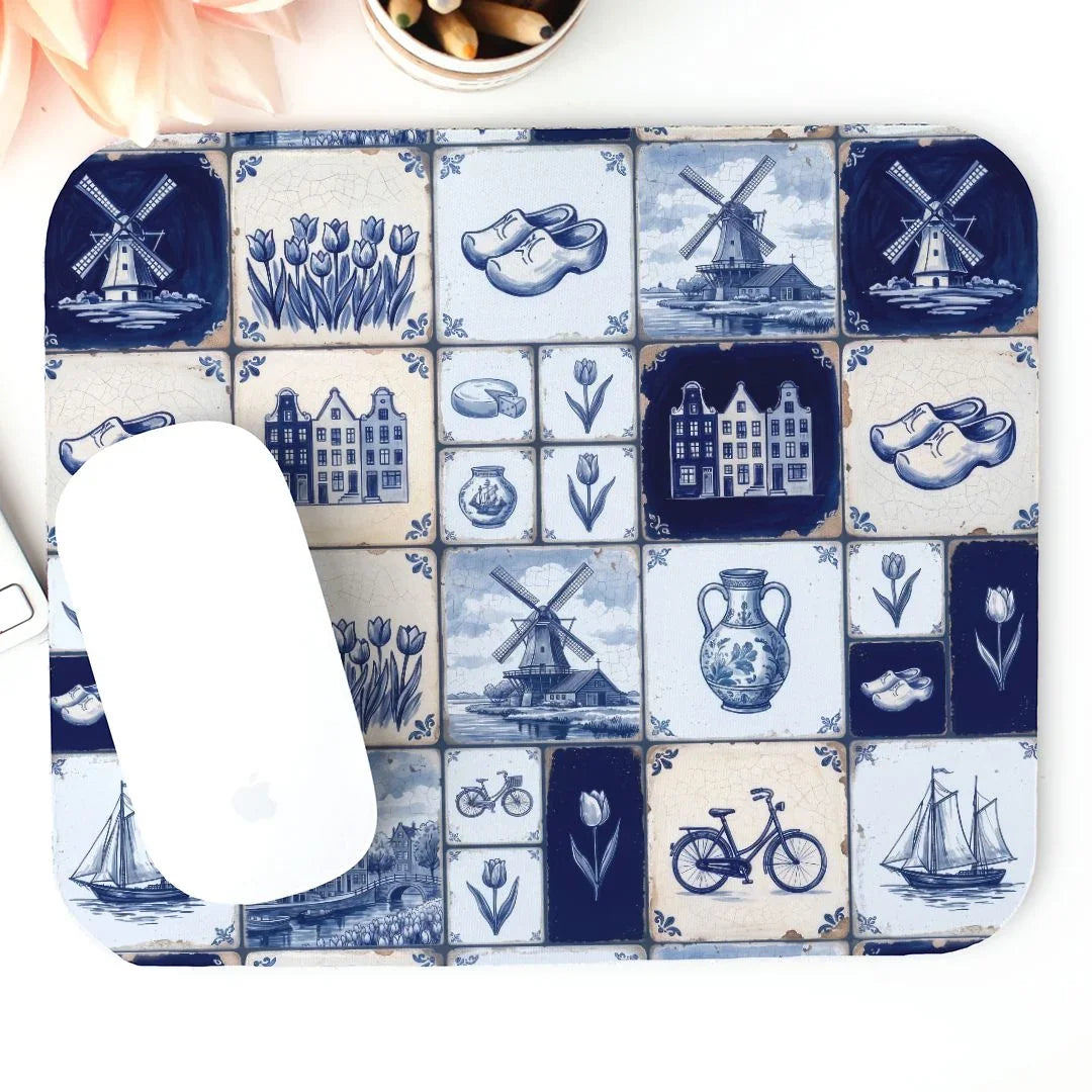 Utrecht Mosaic Mouse Pad - The Global Wanderer