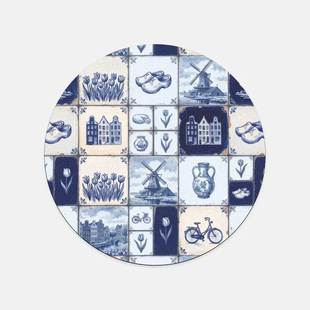 Utrecht Mosaic Mouse Pad - The Global Wanderer