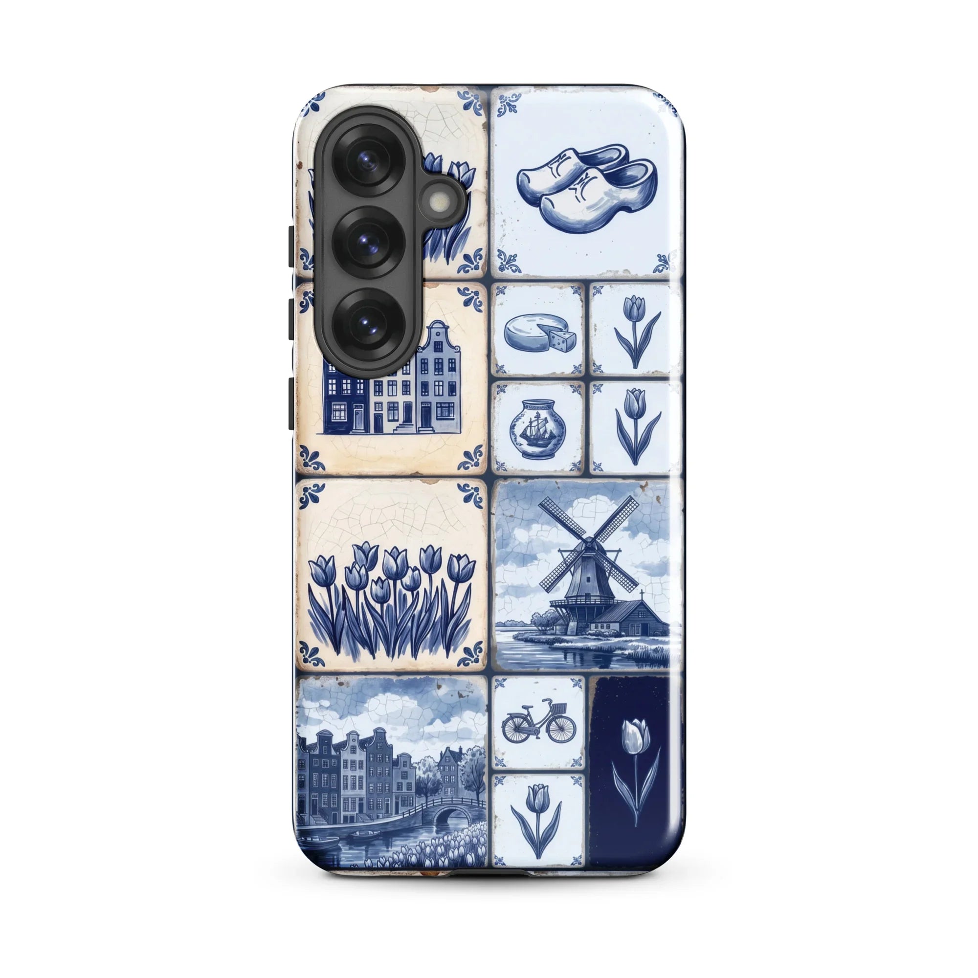 Utrecht Mosaic Samsung Case - The Global Wanderer