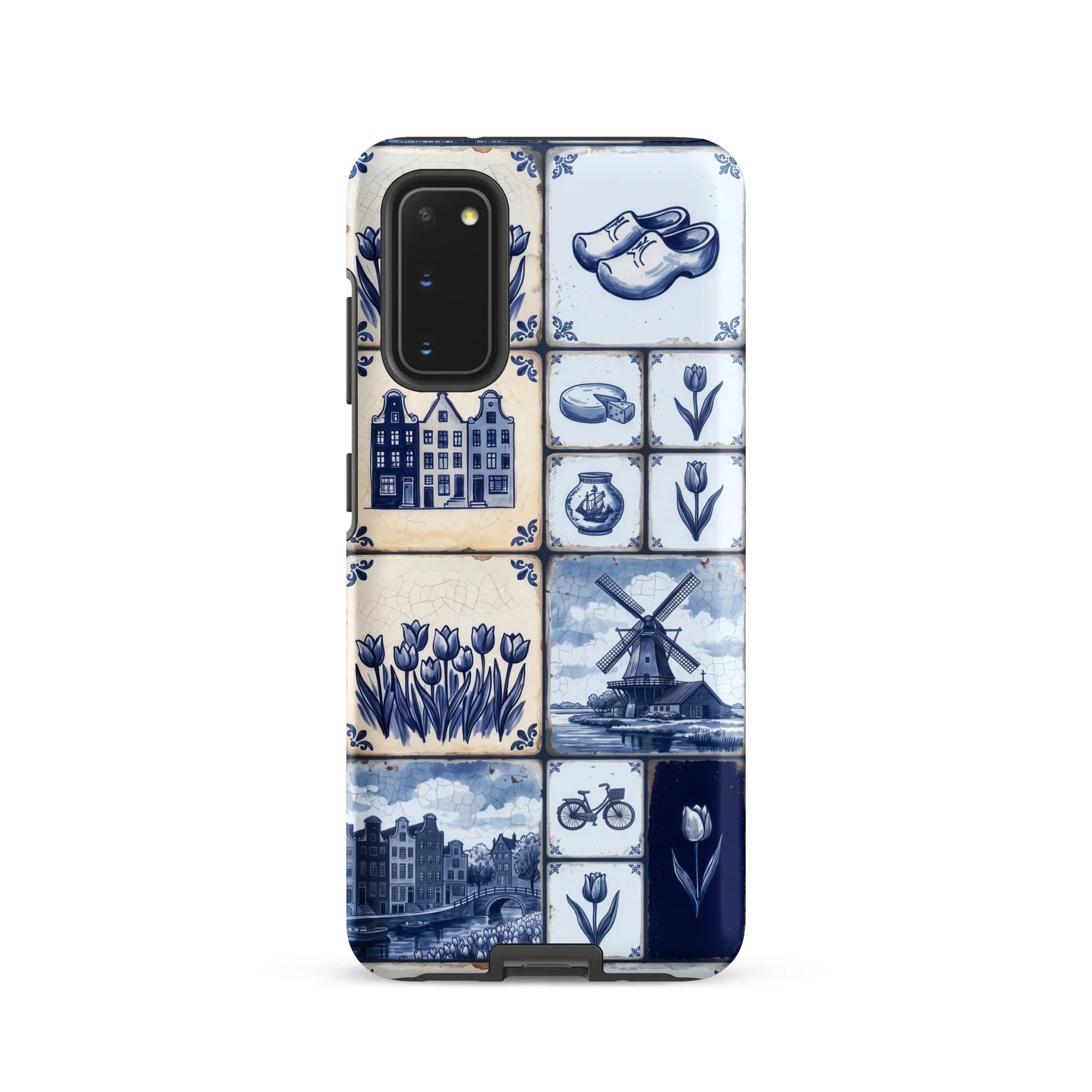 Utrecht Mosaic Samsung Case - The Global Wanderer