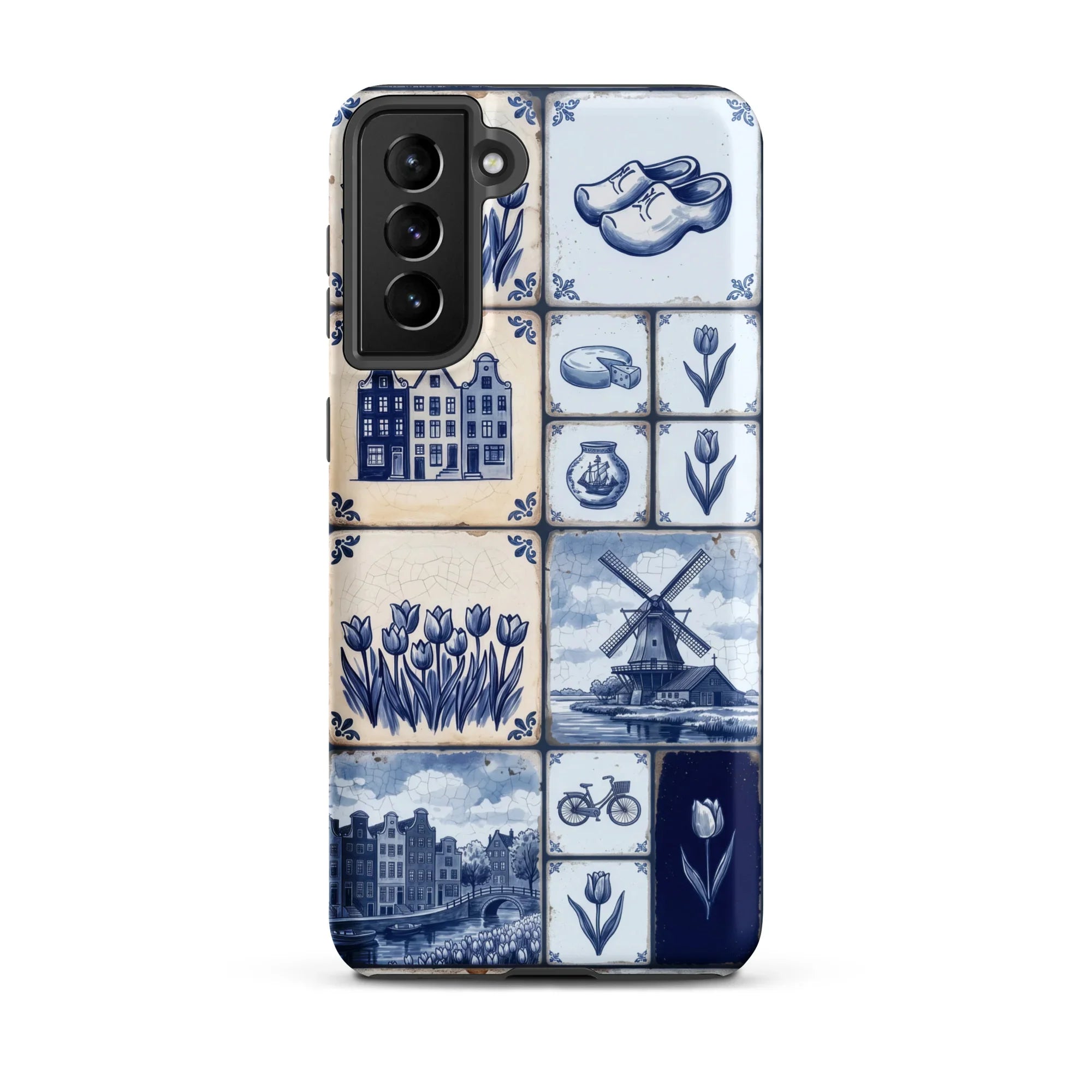Utrecht Mosaic Samsung Case - The Global Wanderer