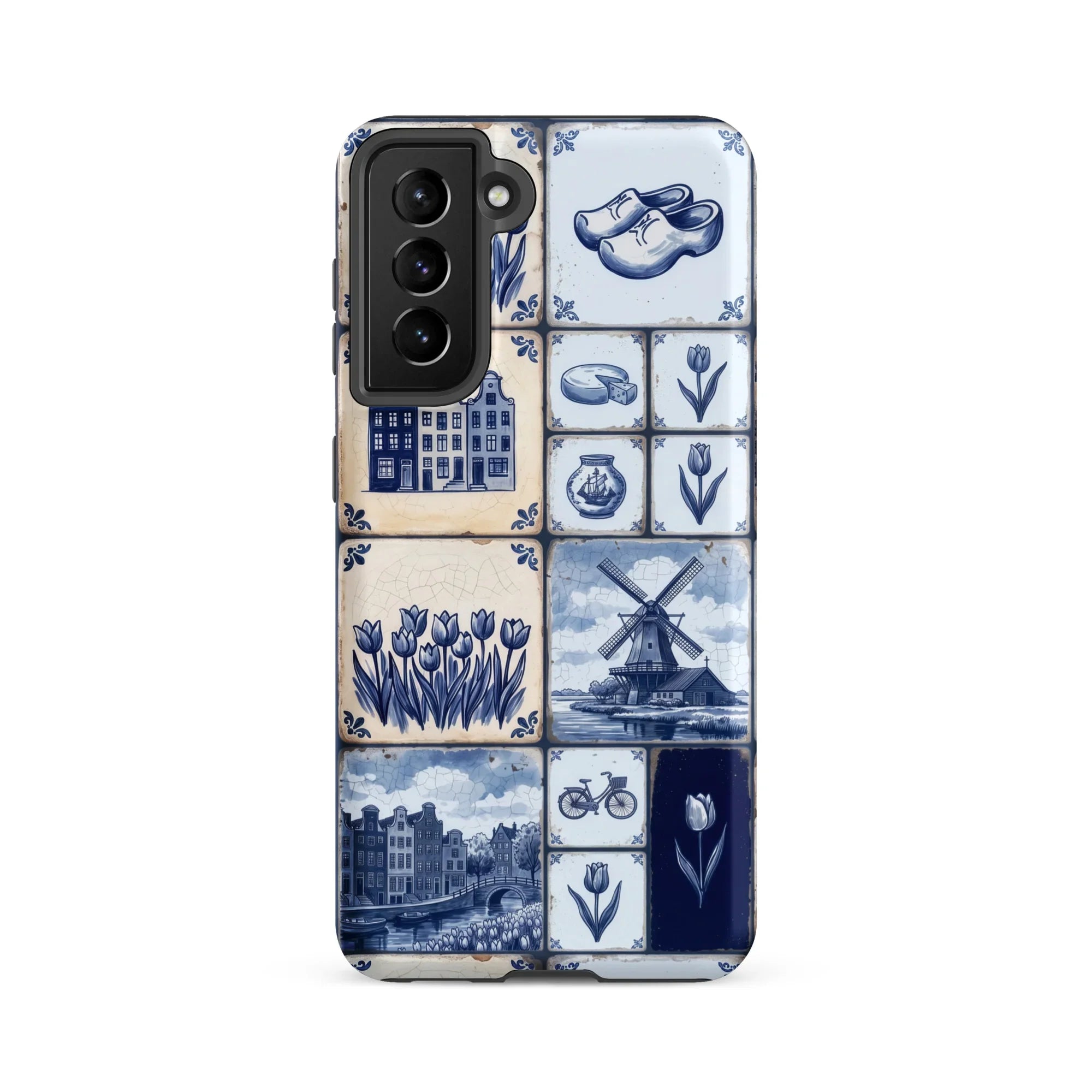 Utrecht Mosaic Samsung Case - The Global Wanderer