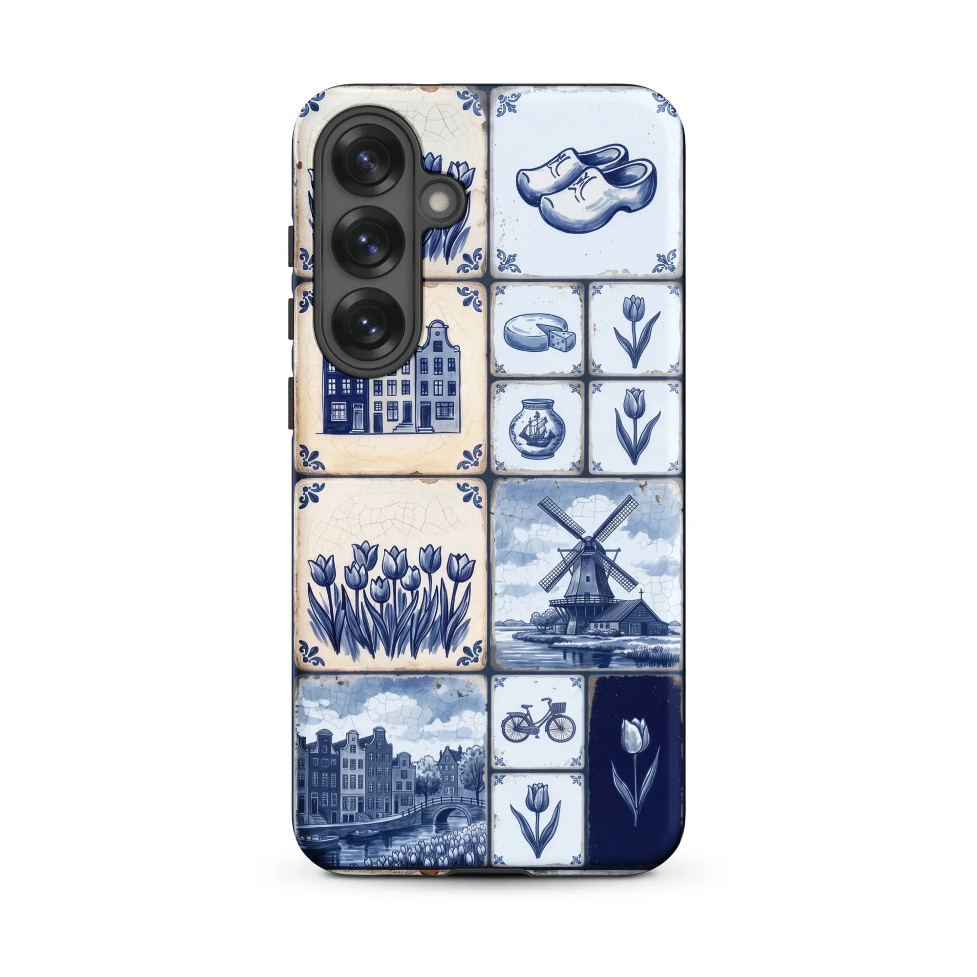 Utrecht Mosaic Samsung Case - The Global Wanderer