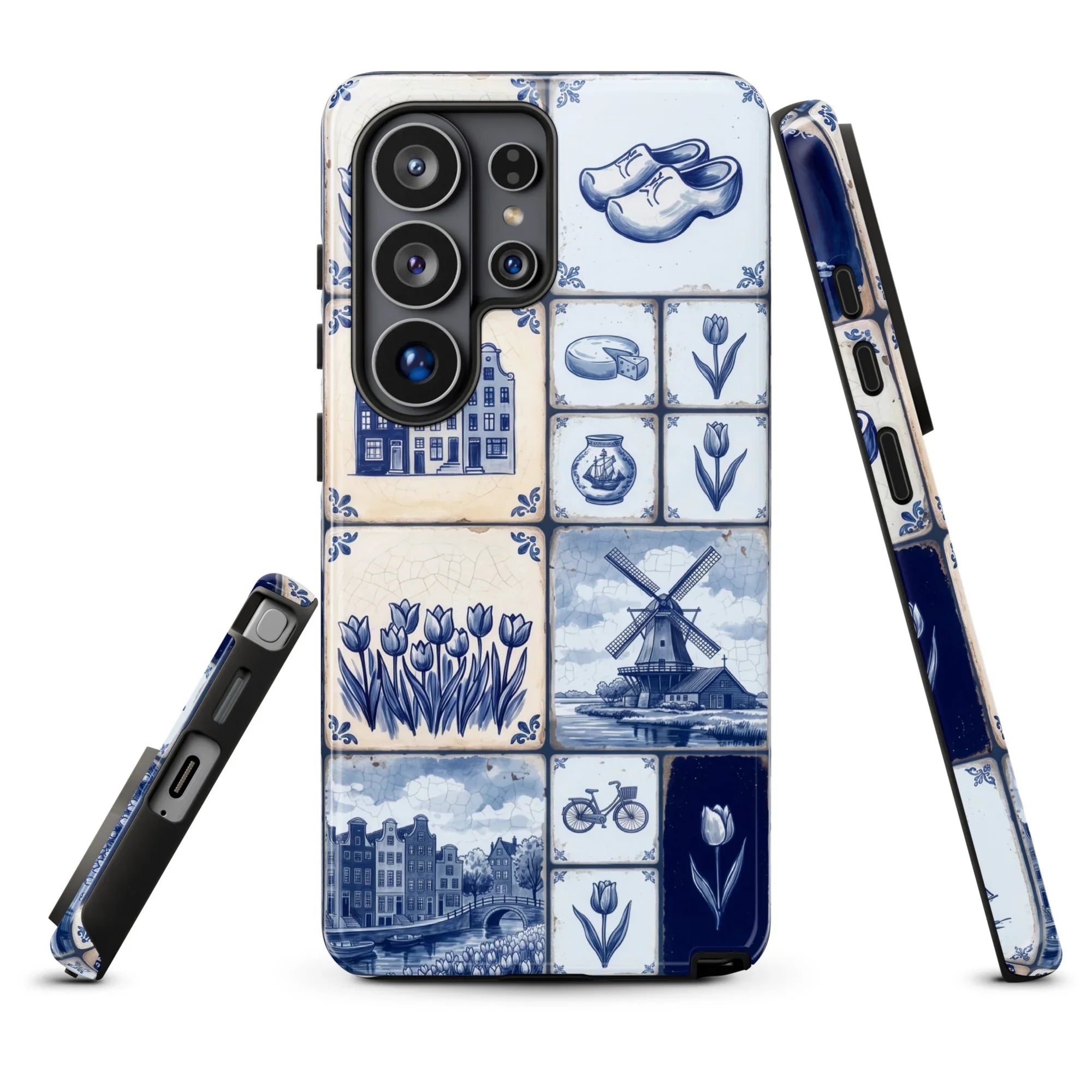 Utrecht Mosaic Samsung Case - The Global Wanderer