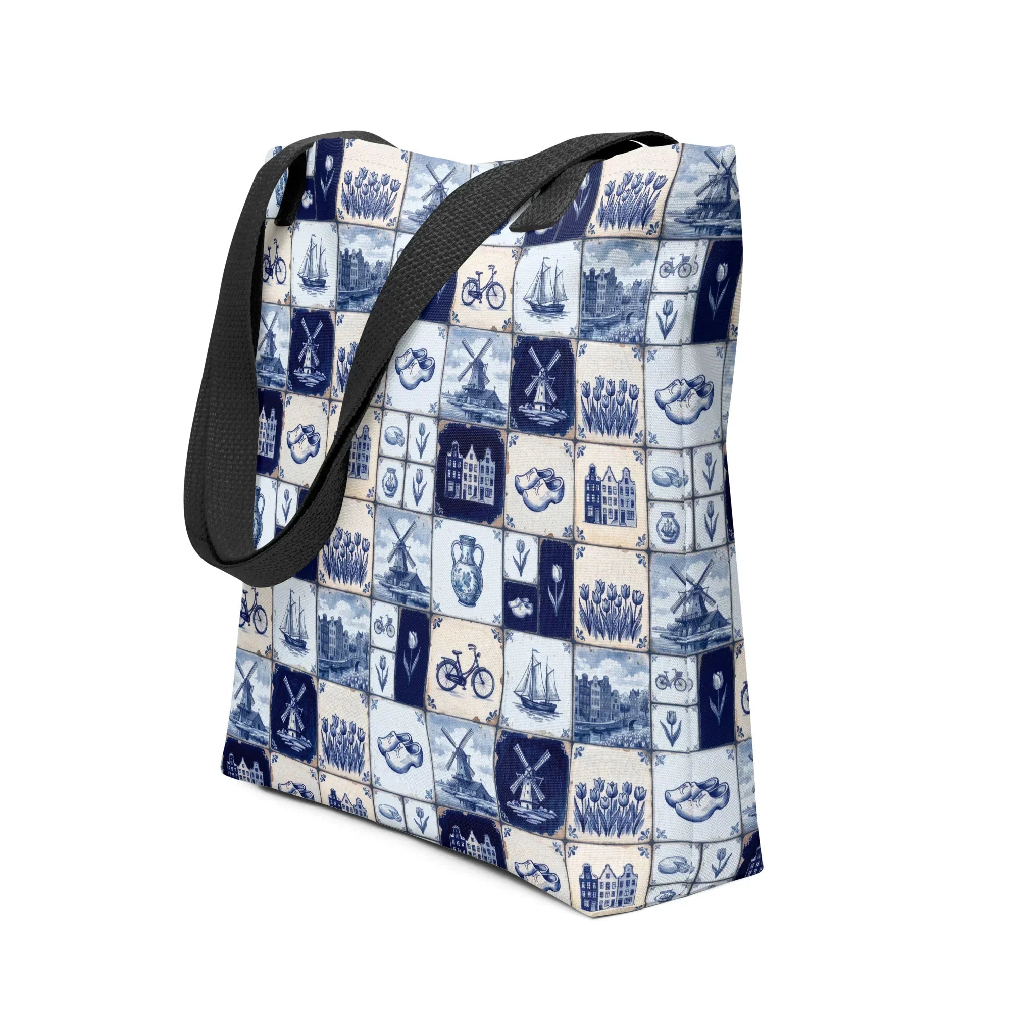 Utrecht Mosaic Tote Bag - The Global Wanderer