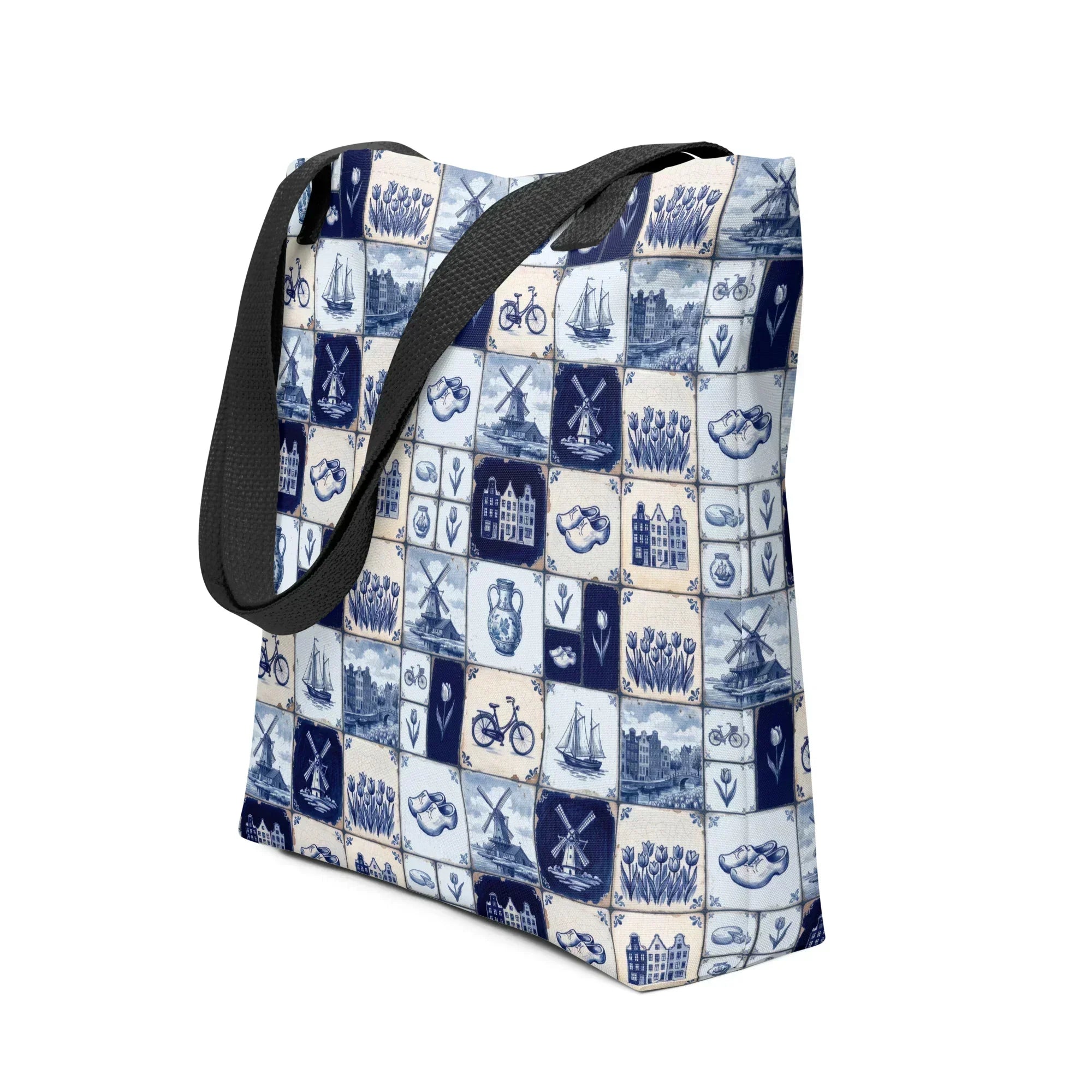 Utrecht Mosaic Tote Bag - The Global Wanderer