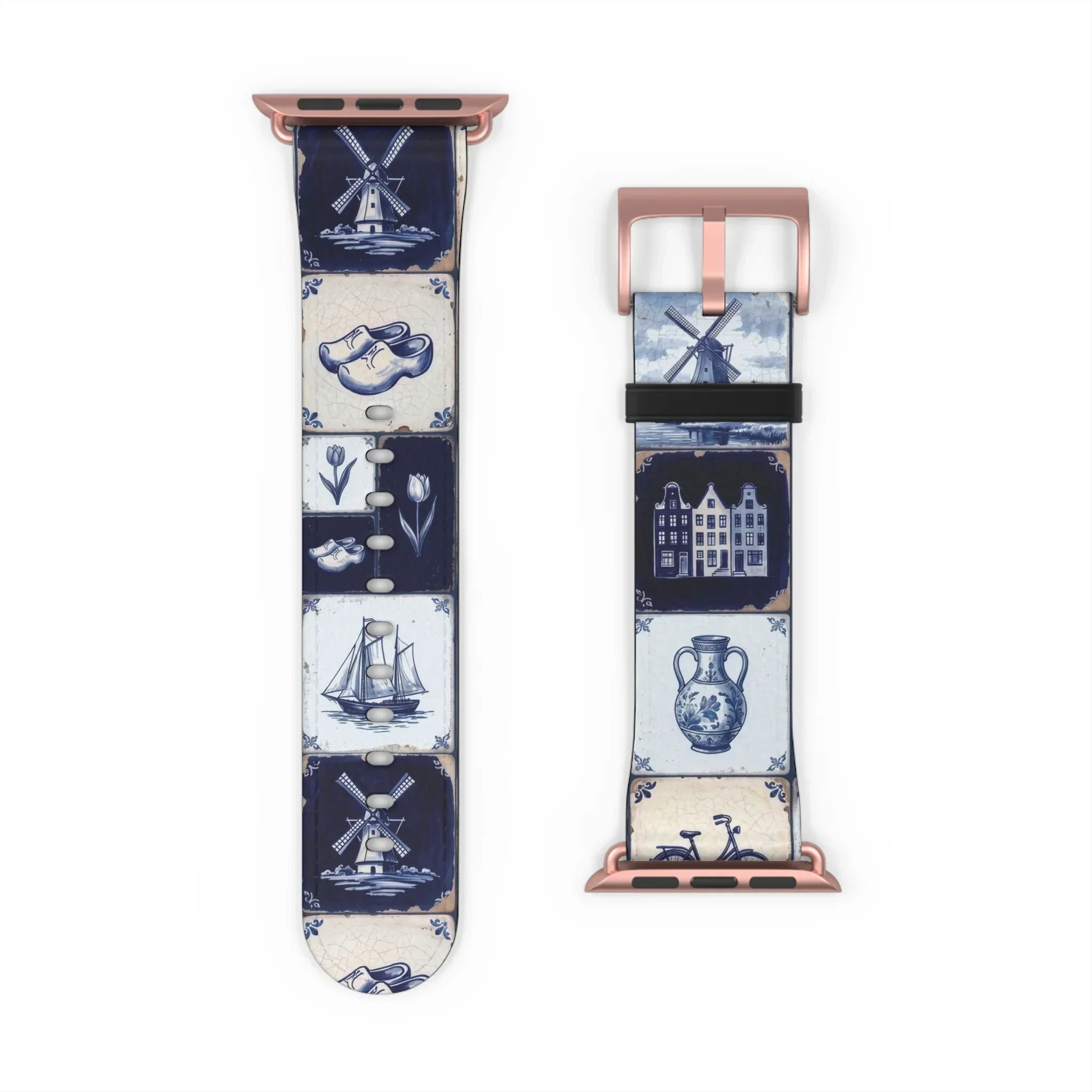 Utrecht Mosaic Watch Band - The Global Wanderer
