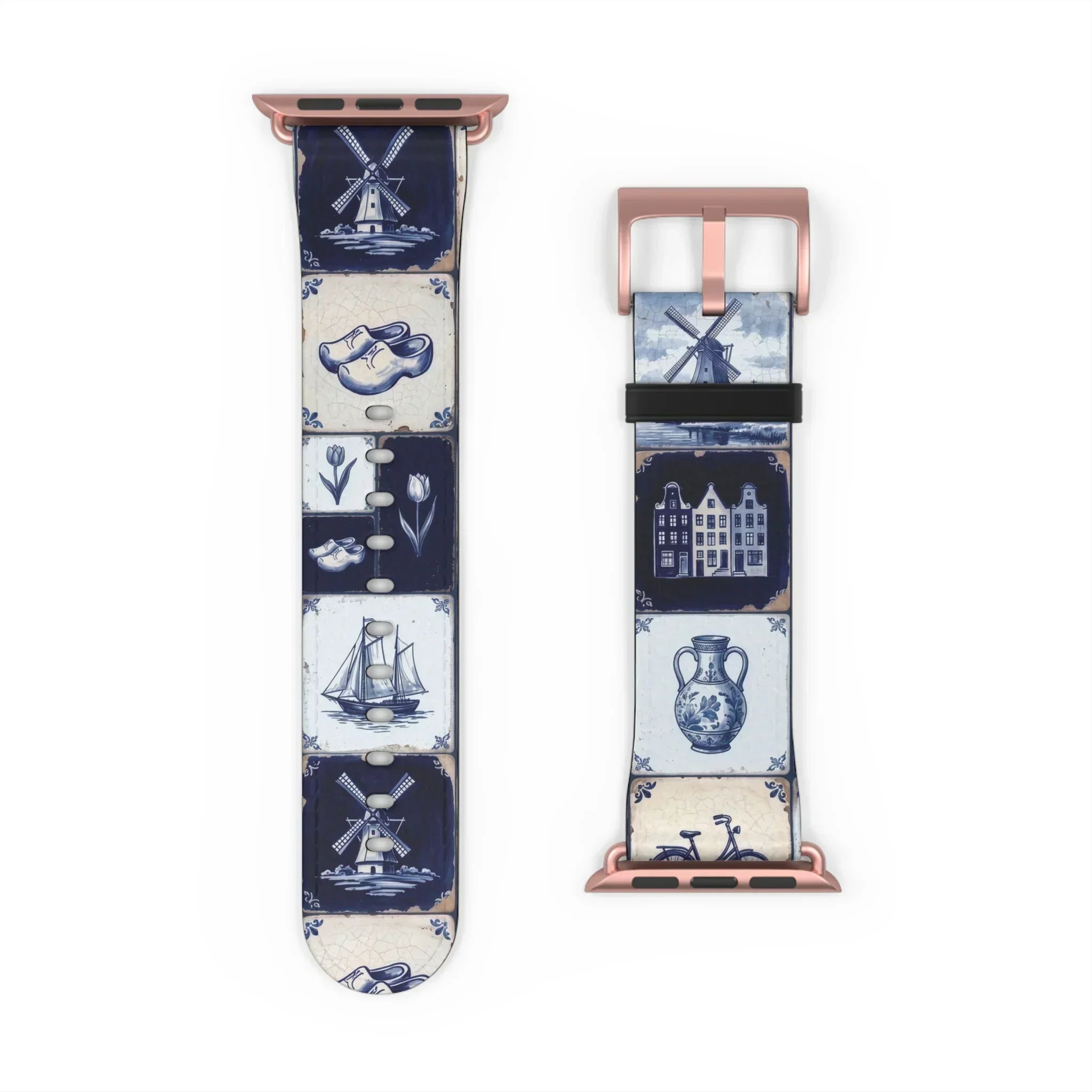 Utrecht Mosaic Watch Band - The Global Wanderer