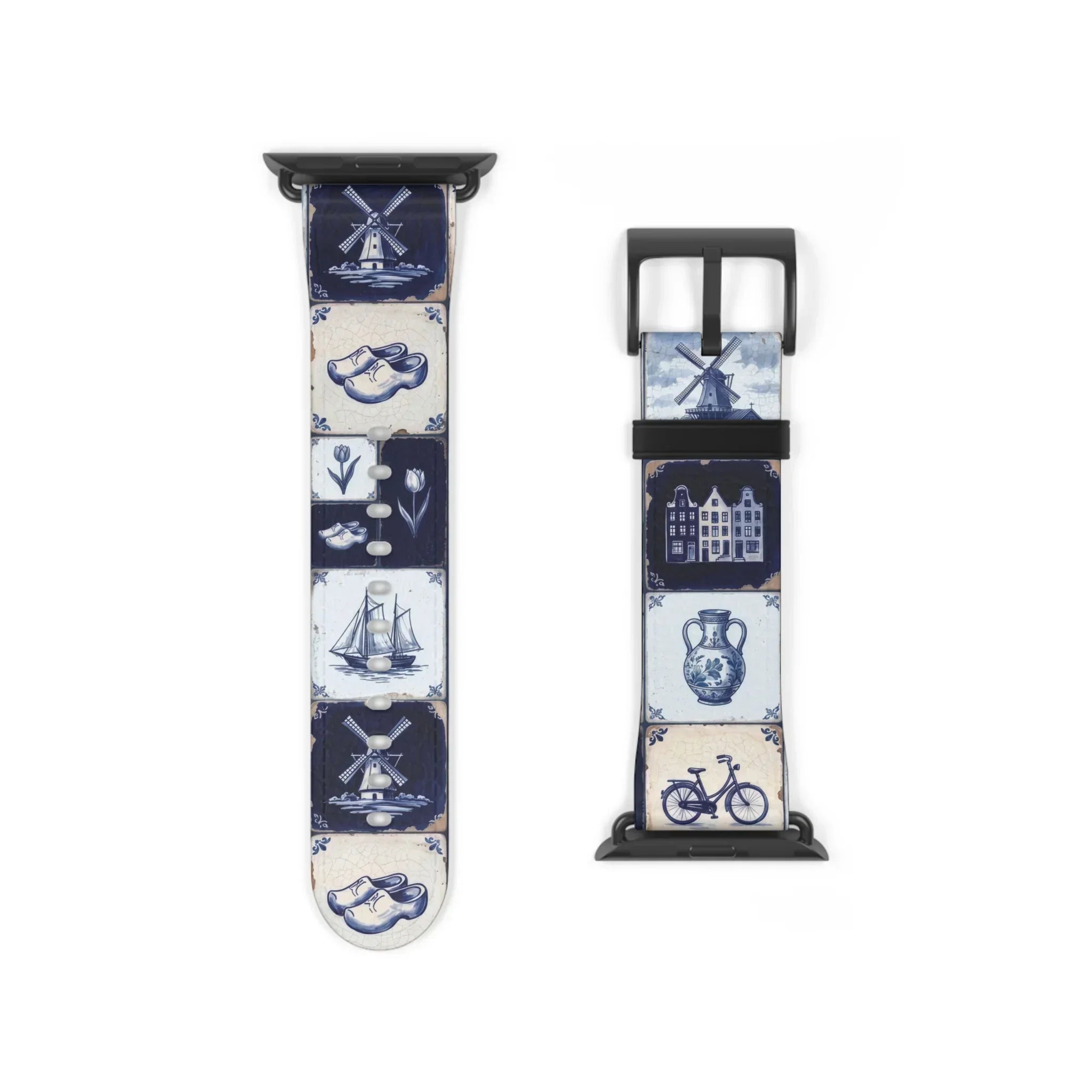 Utrecht Mosaic Watch Band - The Global Wanderer