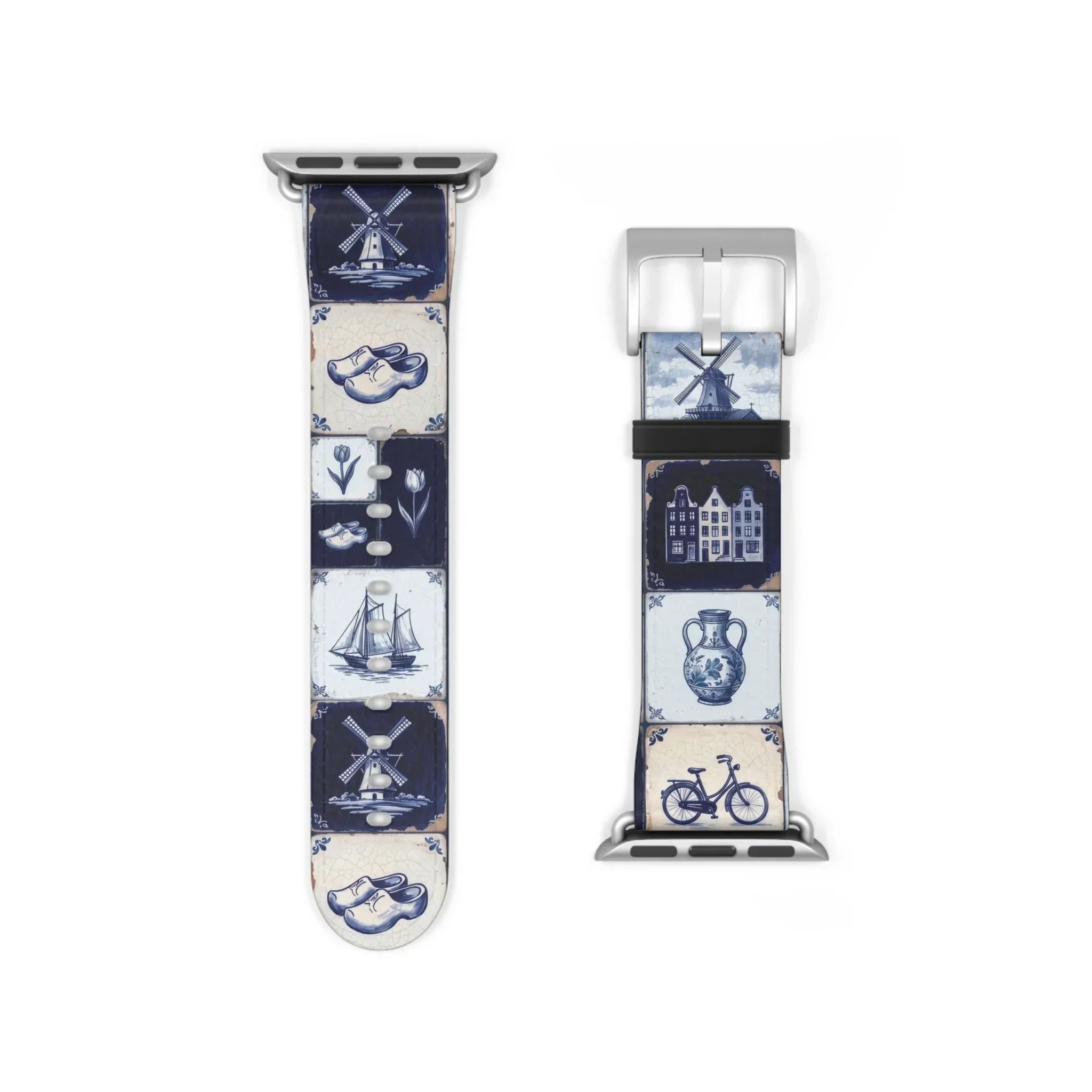 Utrecht Mosaic Watch Band - The Global Wanderer