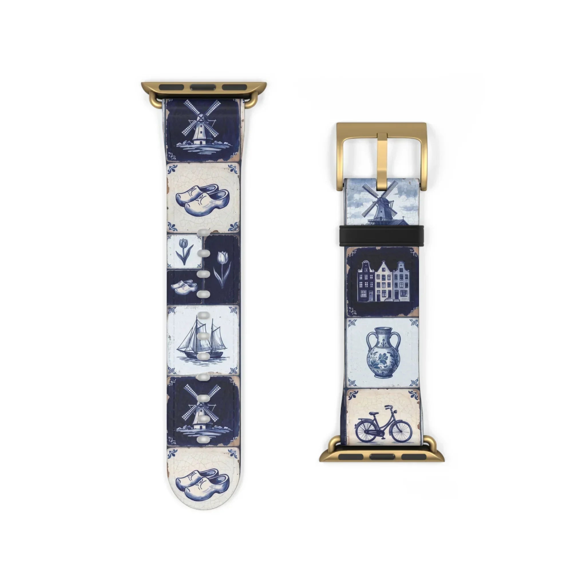 Utrecht Mosaic Watch Band - The Global Wanderer