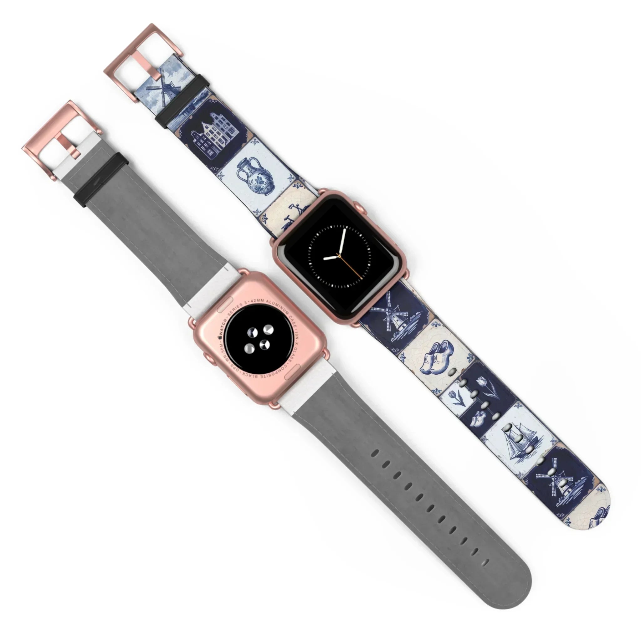 Utrecht Mosaic Watch Band - The Global Wanderer