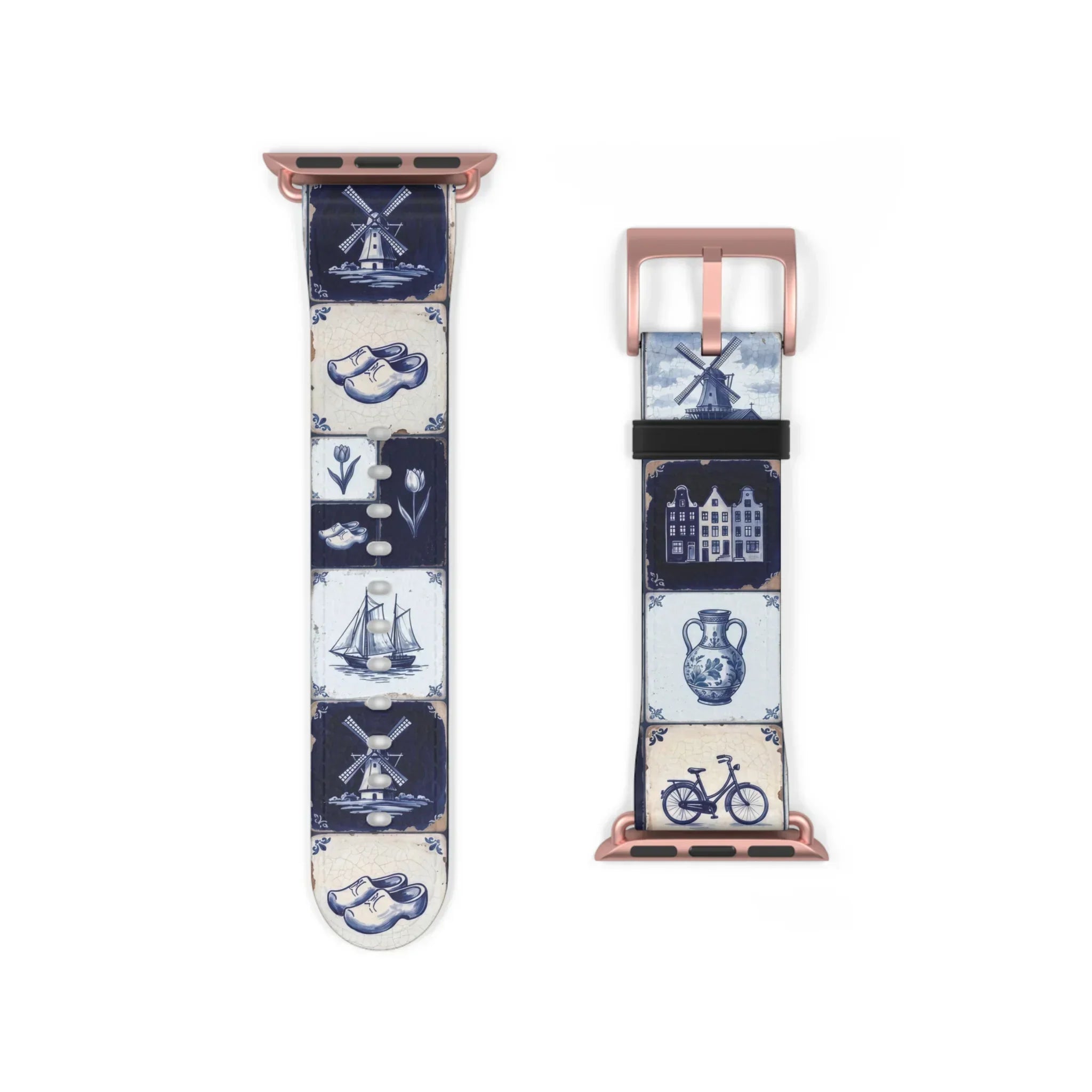 Utrecht Mosaic Watch Band - The Global Wanderer