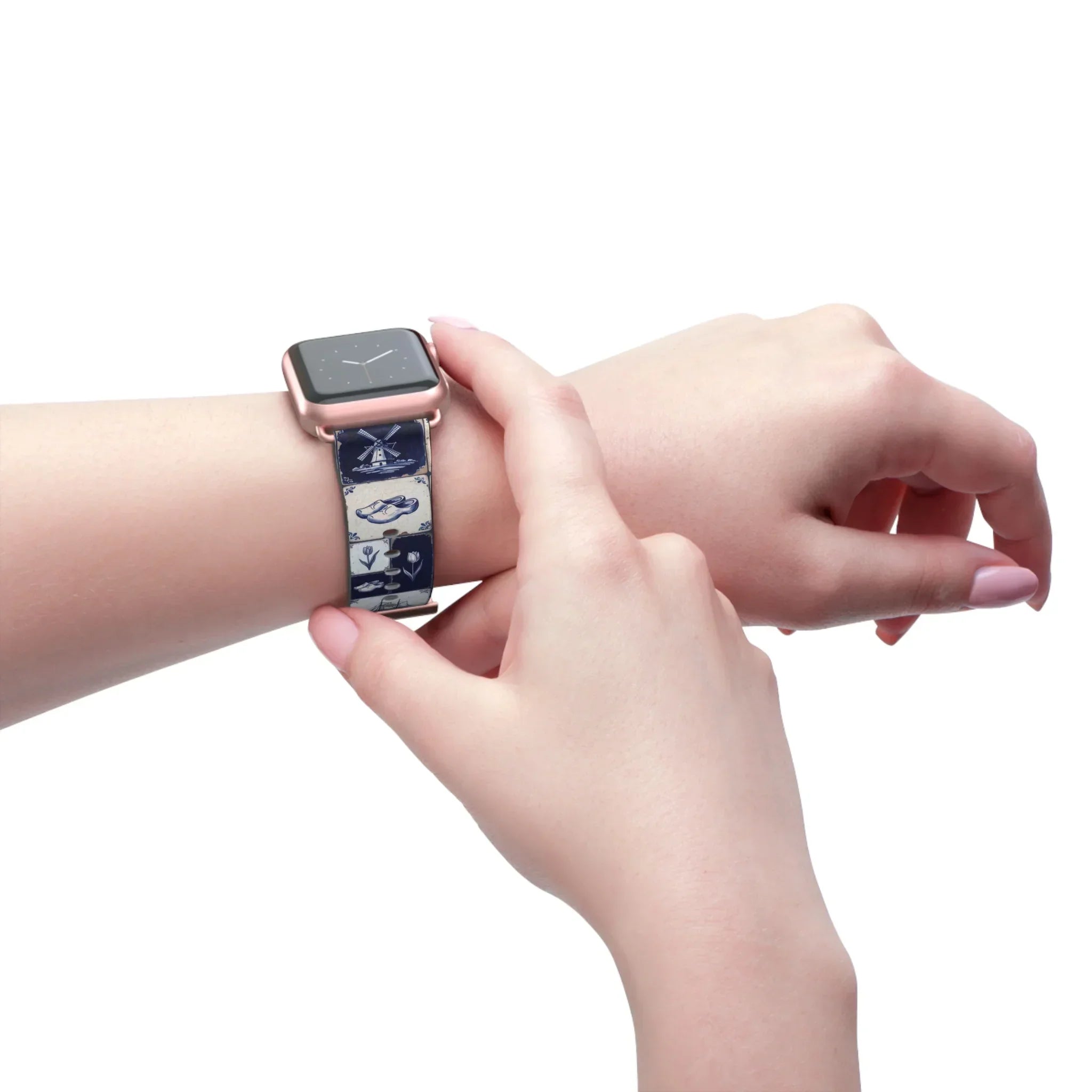 Utrecht Mosaic Watch Band - The Global Wanderer