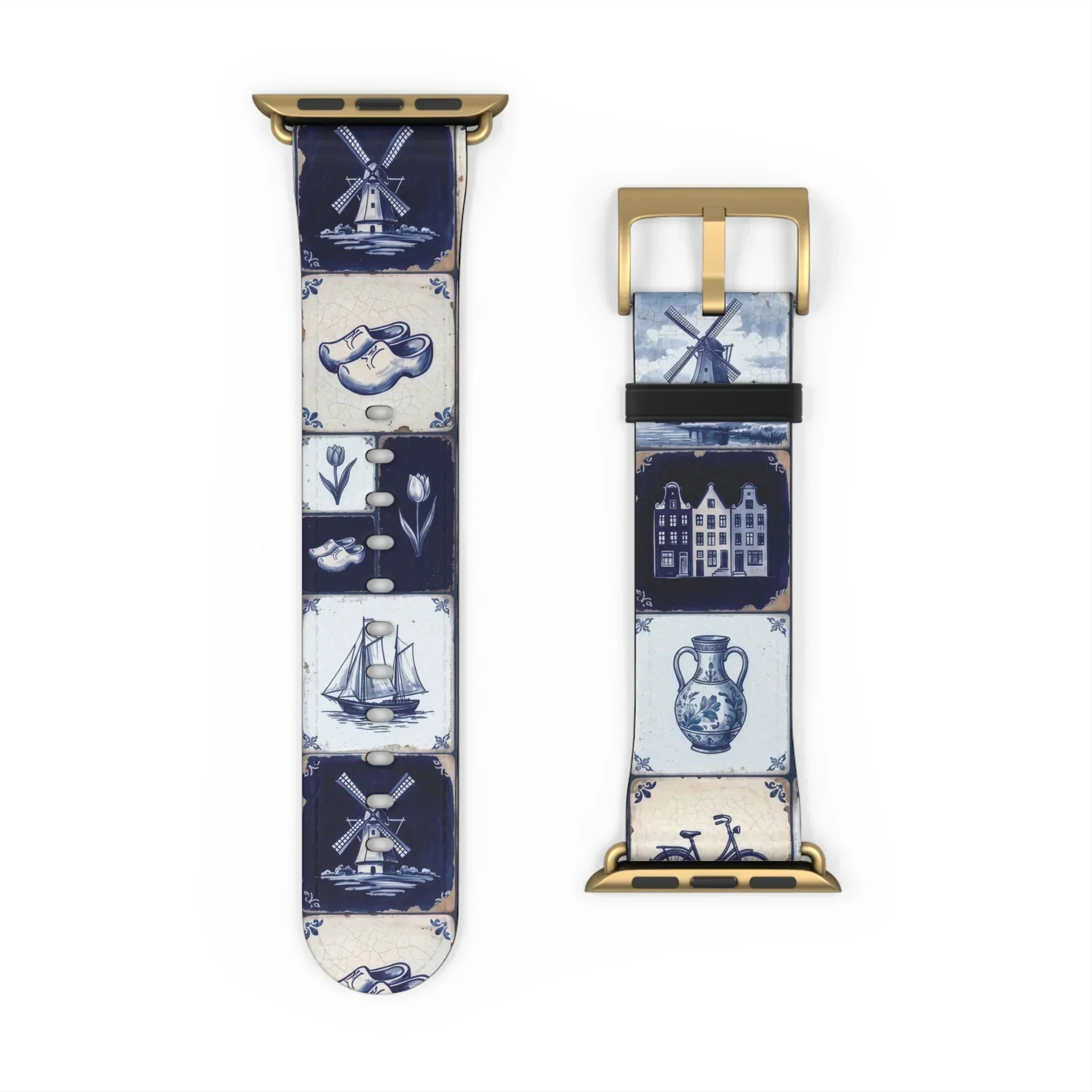Utrecht Mosaic Watch Band - The Global Wanderer