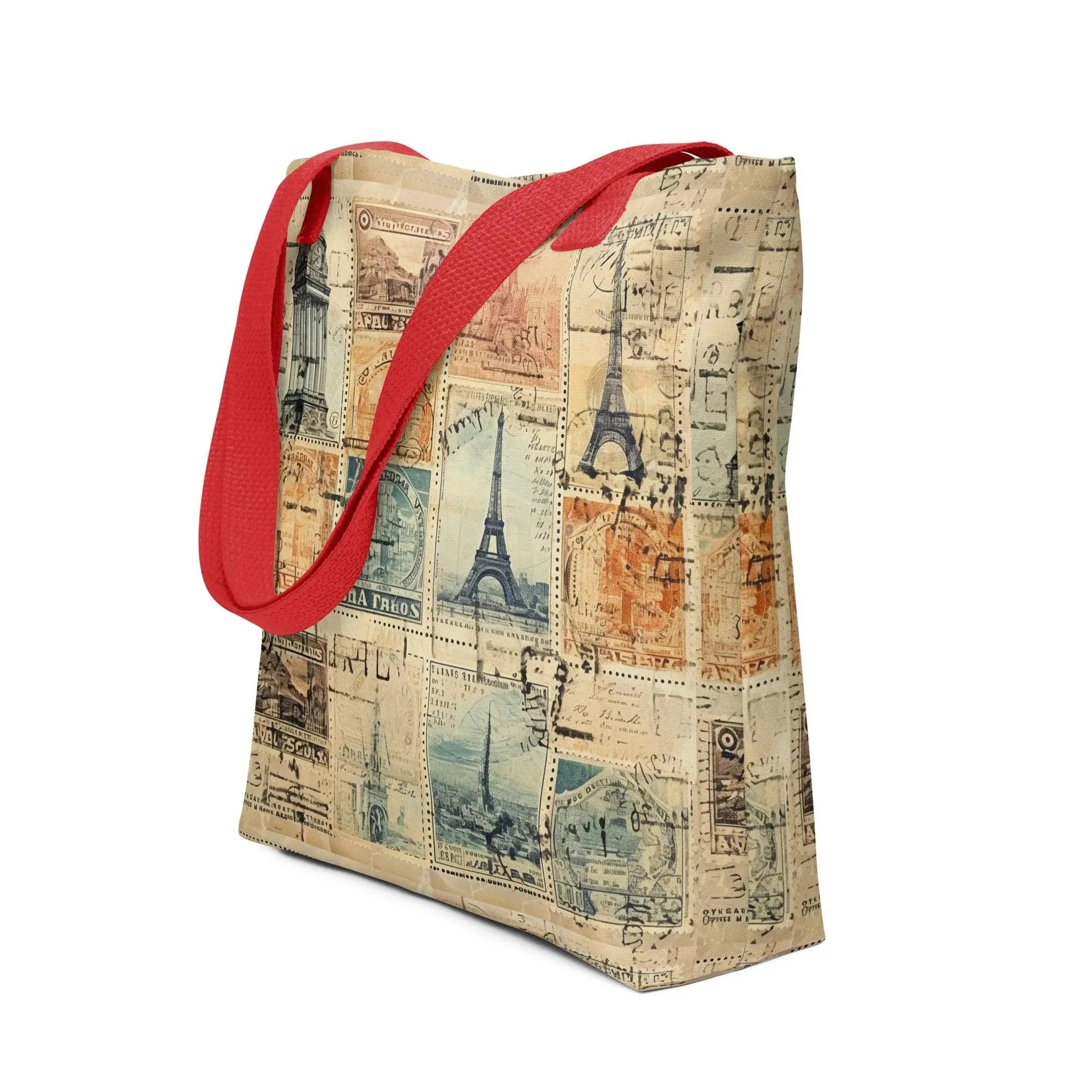 Vintage Travel Stamps Tote bag - The Global Wanderer