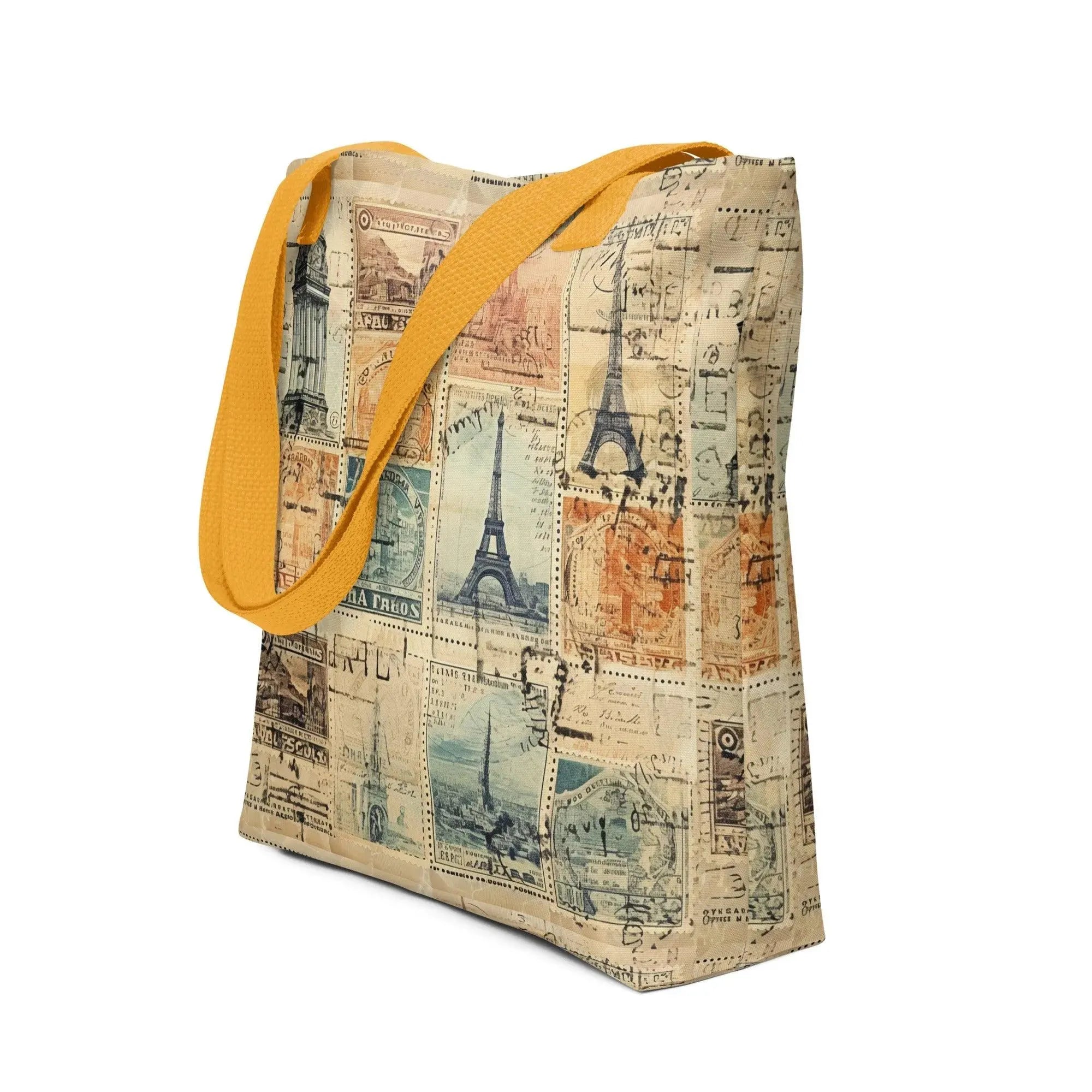 Vintage Travel Stamps Tote bag - The Global Wanderer
