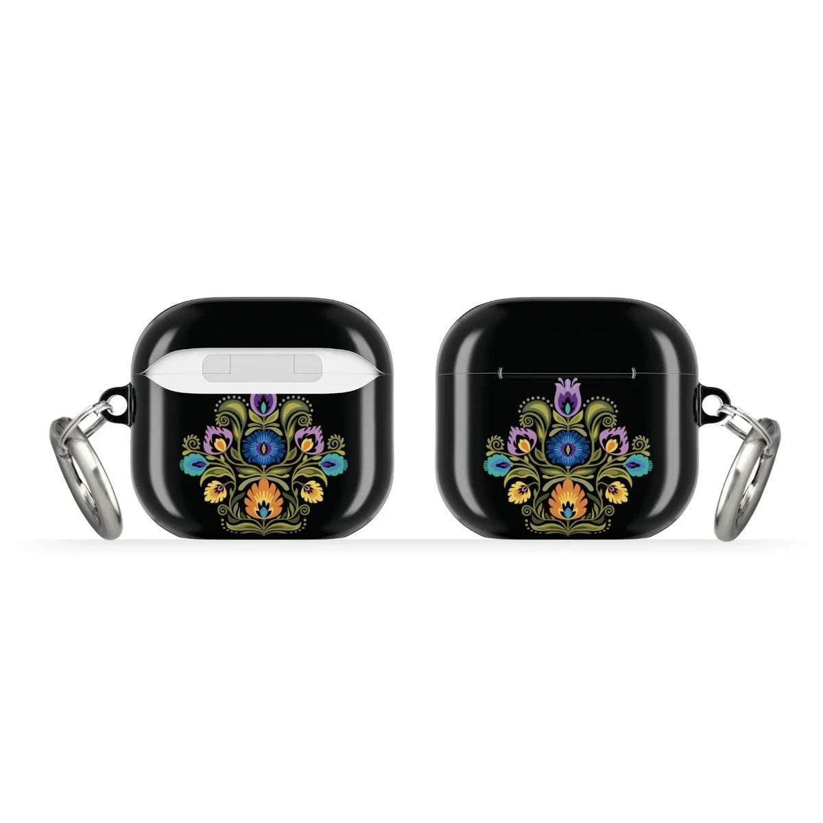 Warsaw Ink Wycinanki AirPods 4 Case - The Global Wanderer