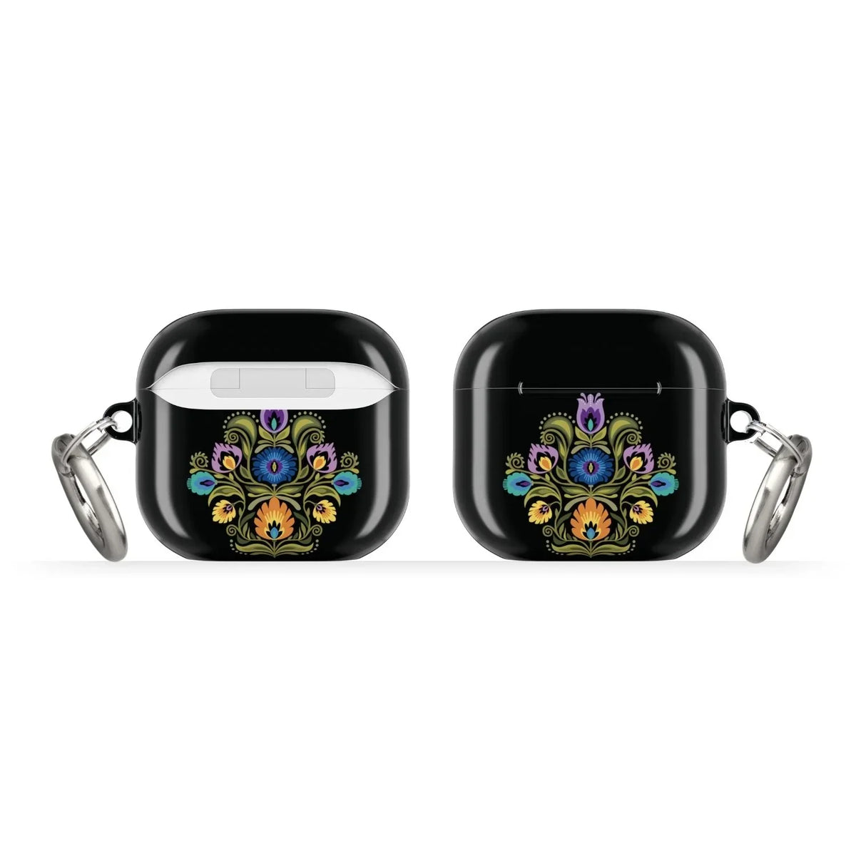Warsaw Ink Wycinanki AirPods 4 Case - The Global Wanderer