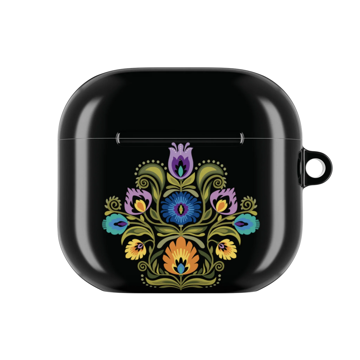 Warsaw Ink Wycinanki AirPods 4 Case - The Global Wanderer