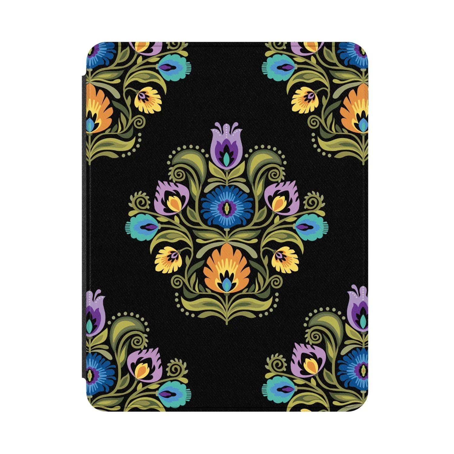 Warsaw Night Wycinanki iPad Case - The Global Wanderer