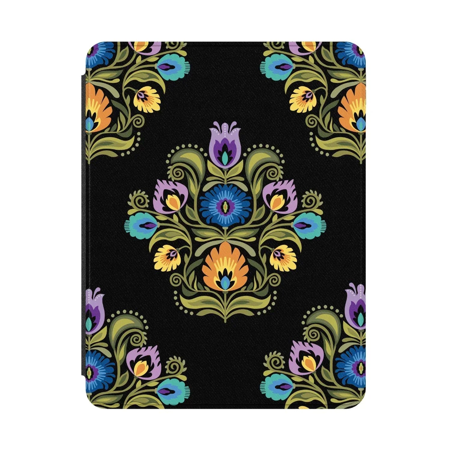 Warsaw Night Wycinanki iPad Case - The Global Wanderer