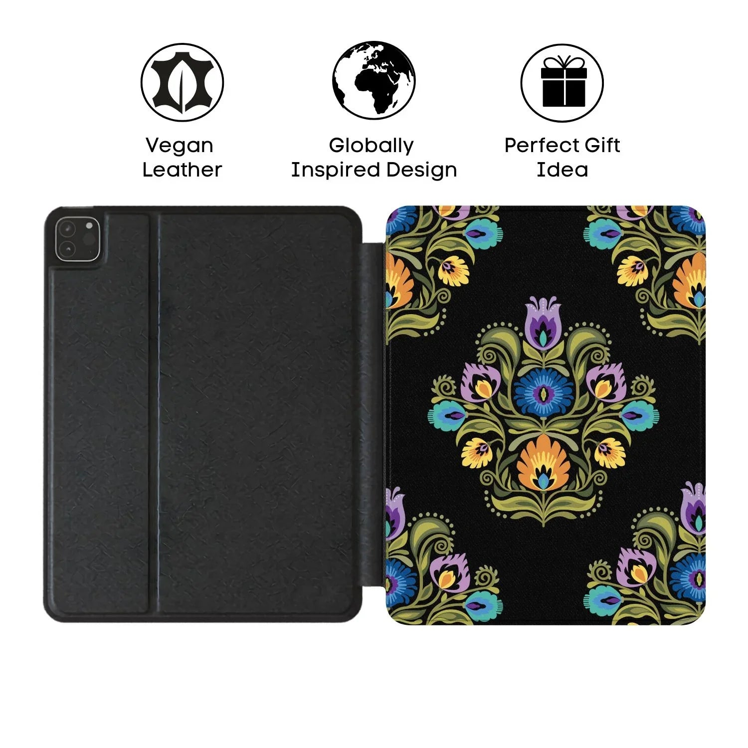 Warsaw Night Wycinanki iPad Case - The Global Wanderer