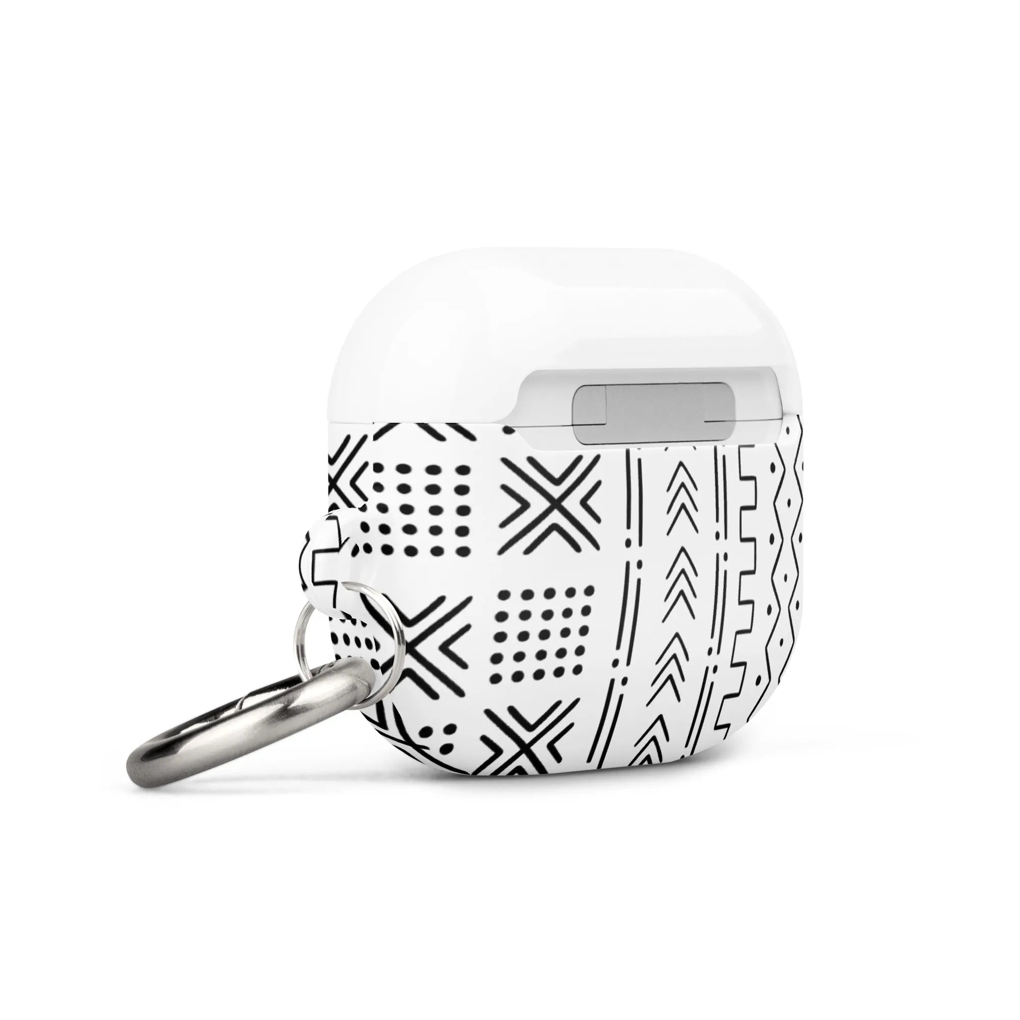 African Mud Cloth AirPod 3 Case - The Global Wanderer