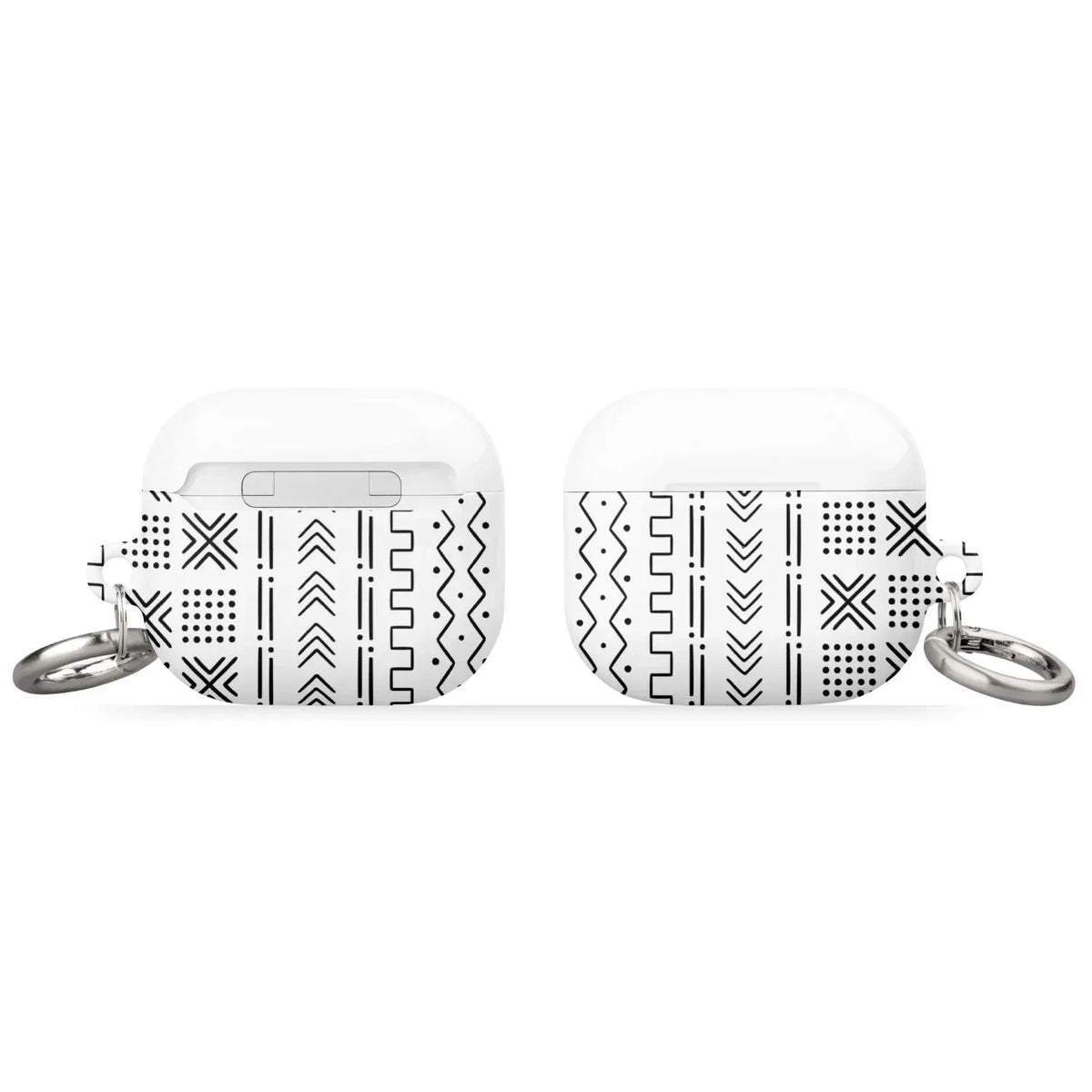 Djenné Ivory Mud Cloth AirPods 3 Case - The Global Wanderer