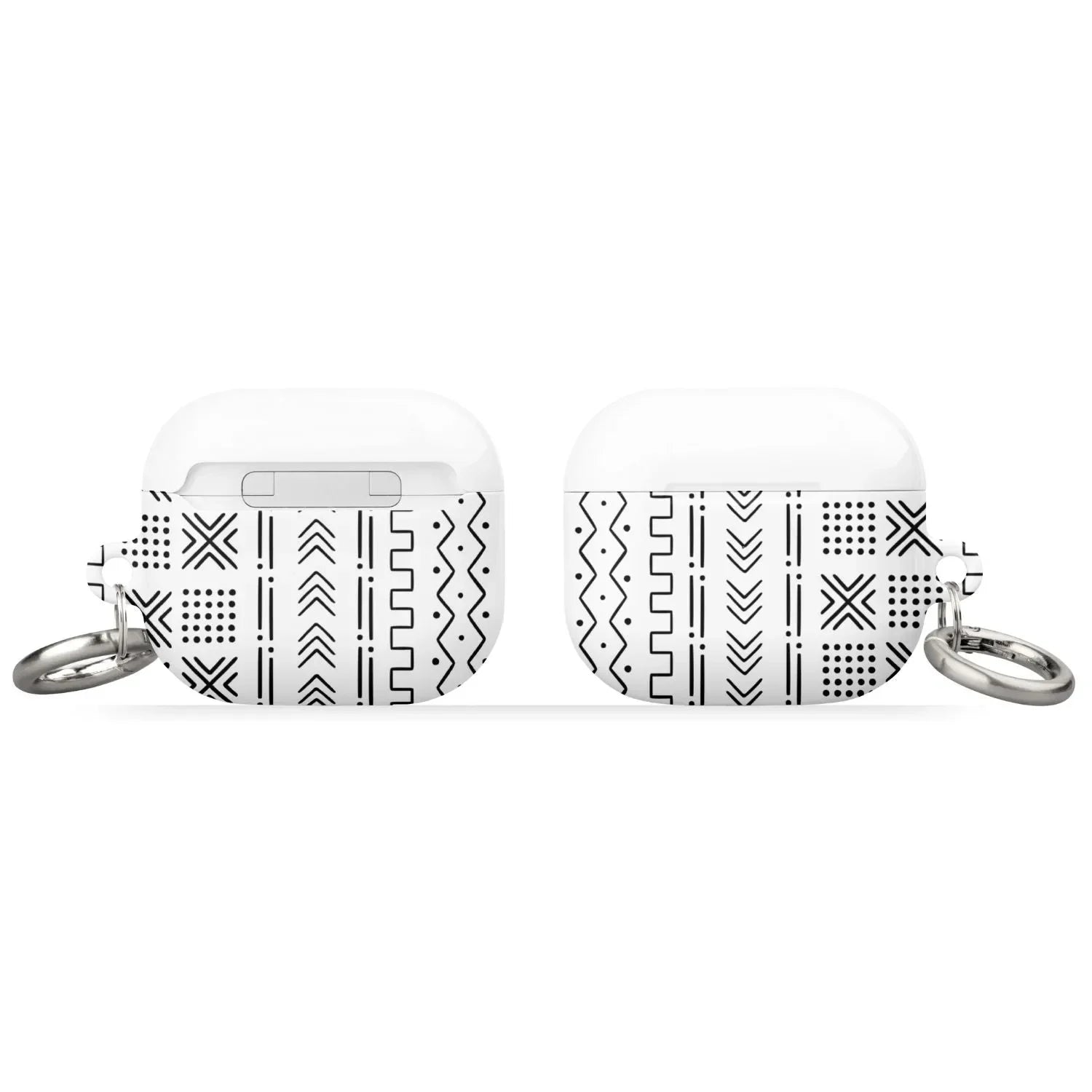 African Mud Cloth AirPod 3 Case - The Global Wanderer